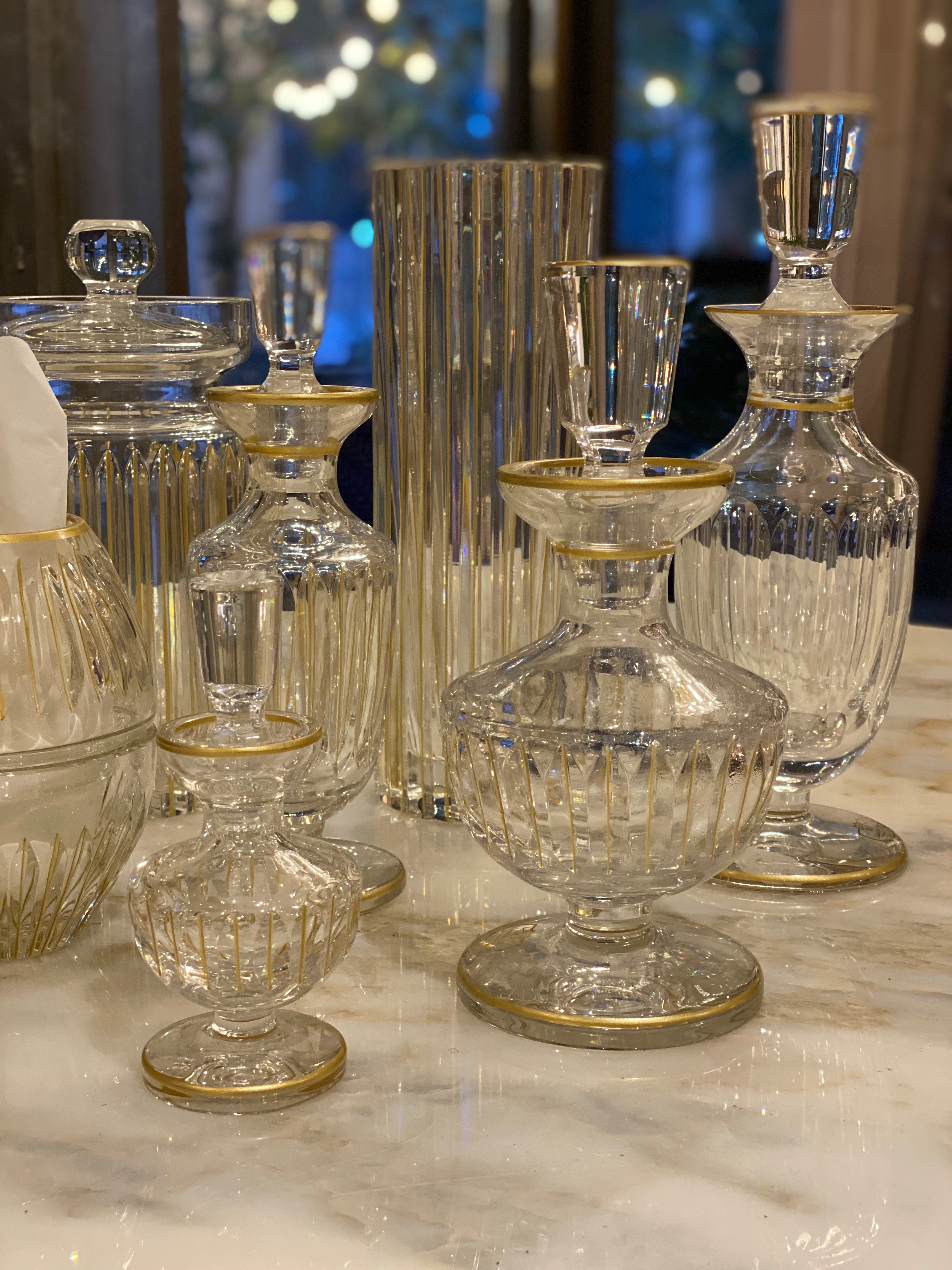 Doré Crystal Gift Set