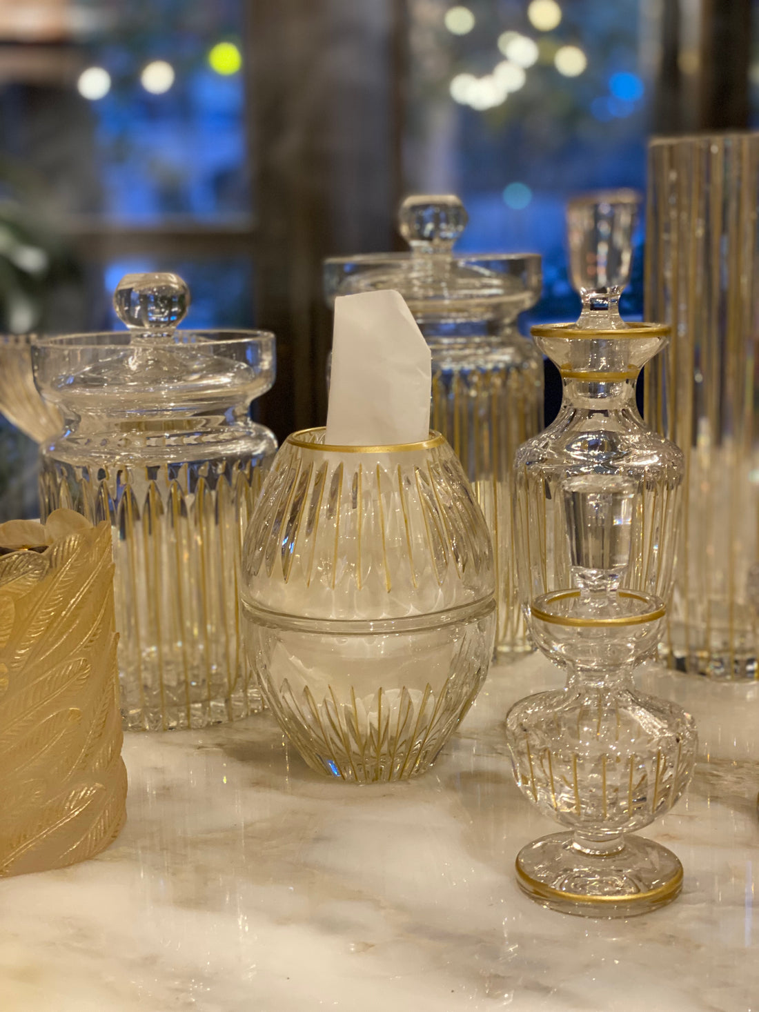 Doré Crystal Gift Set