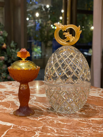 Louvré Blooms Crystal Set