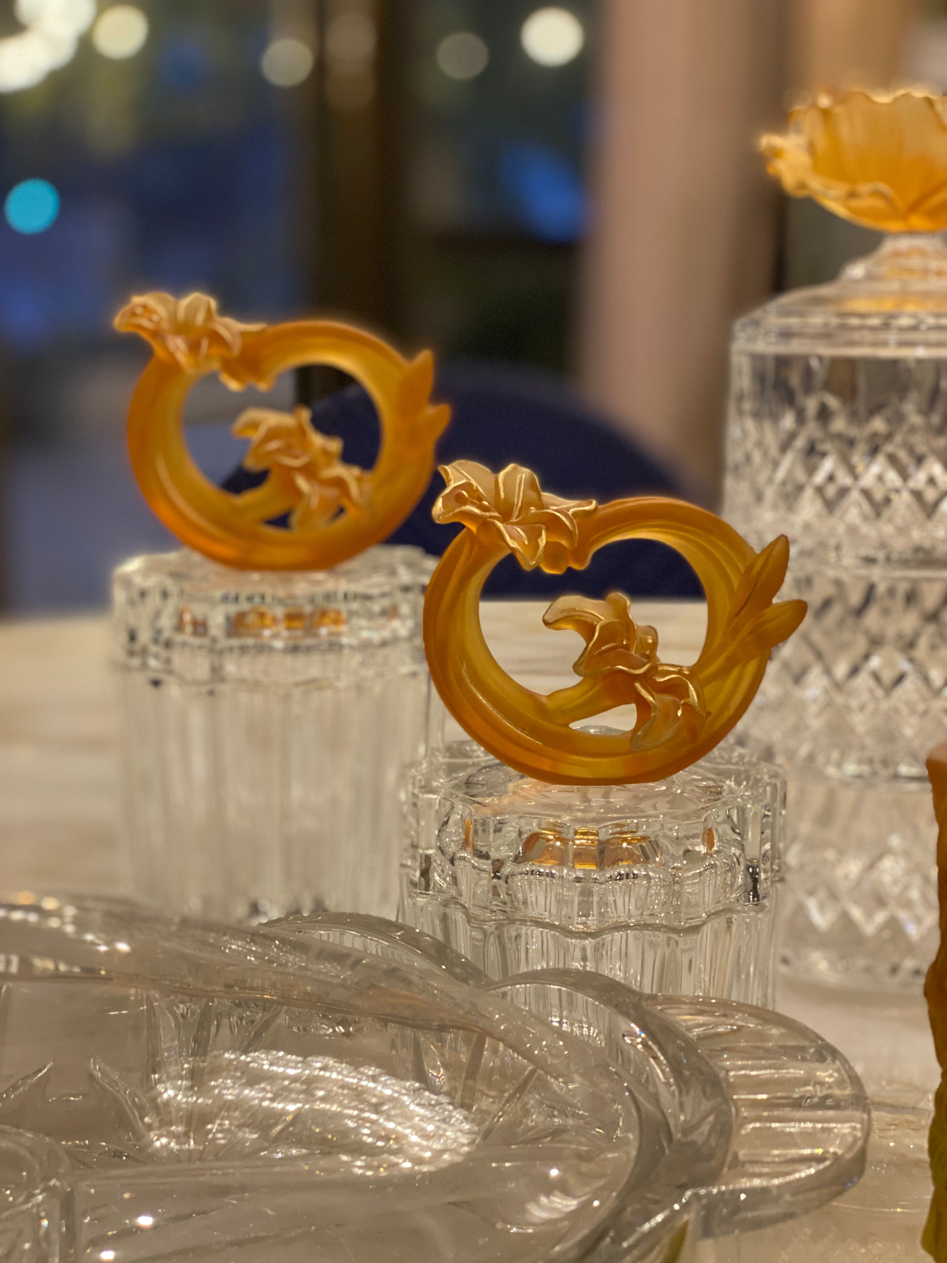 Amberli Crystal Gift Set