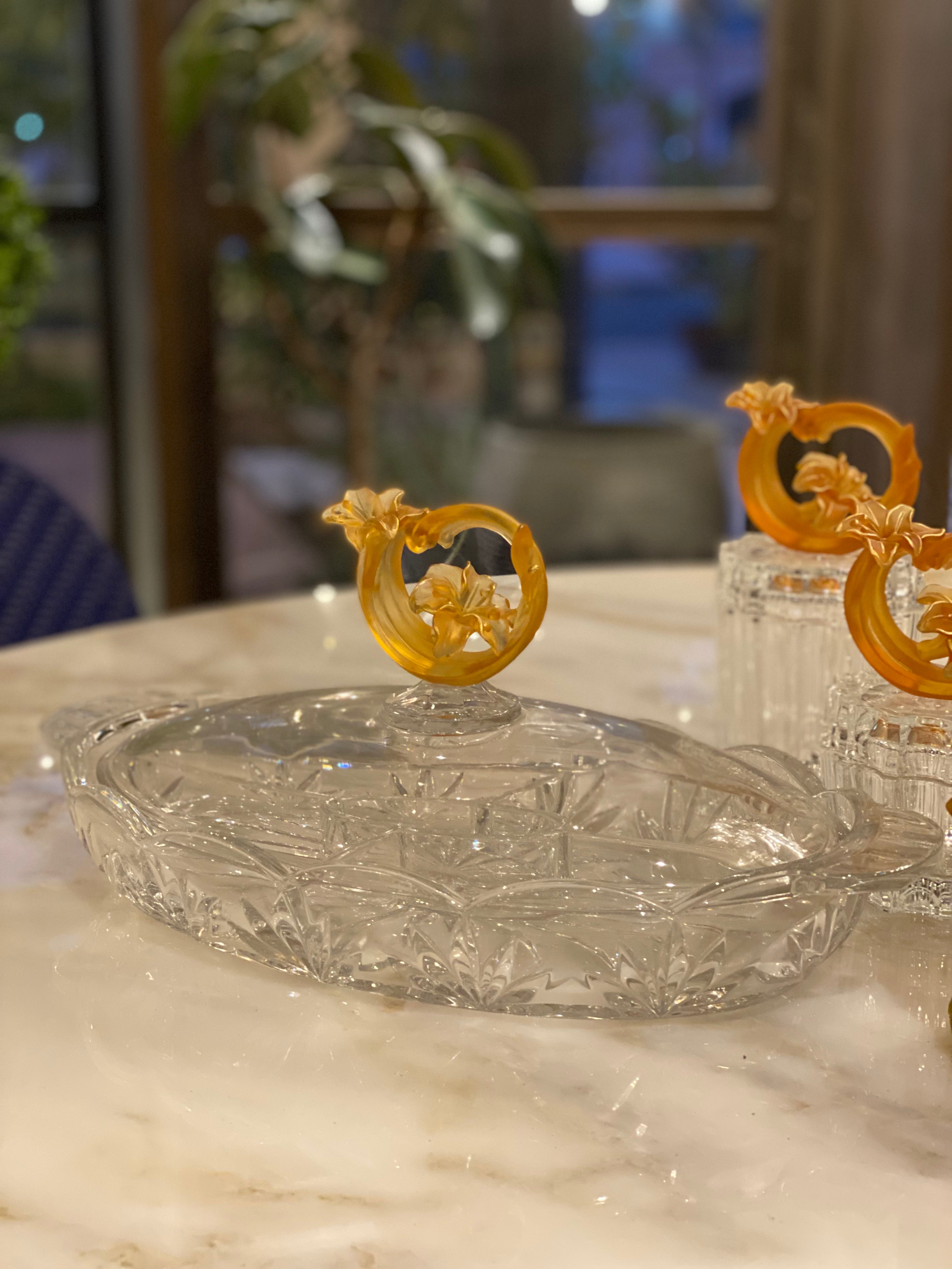 Amberli Crystal Gift Set
