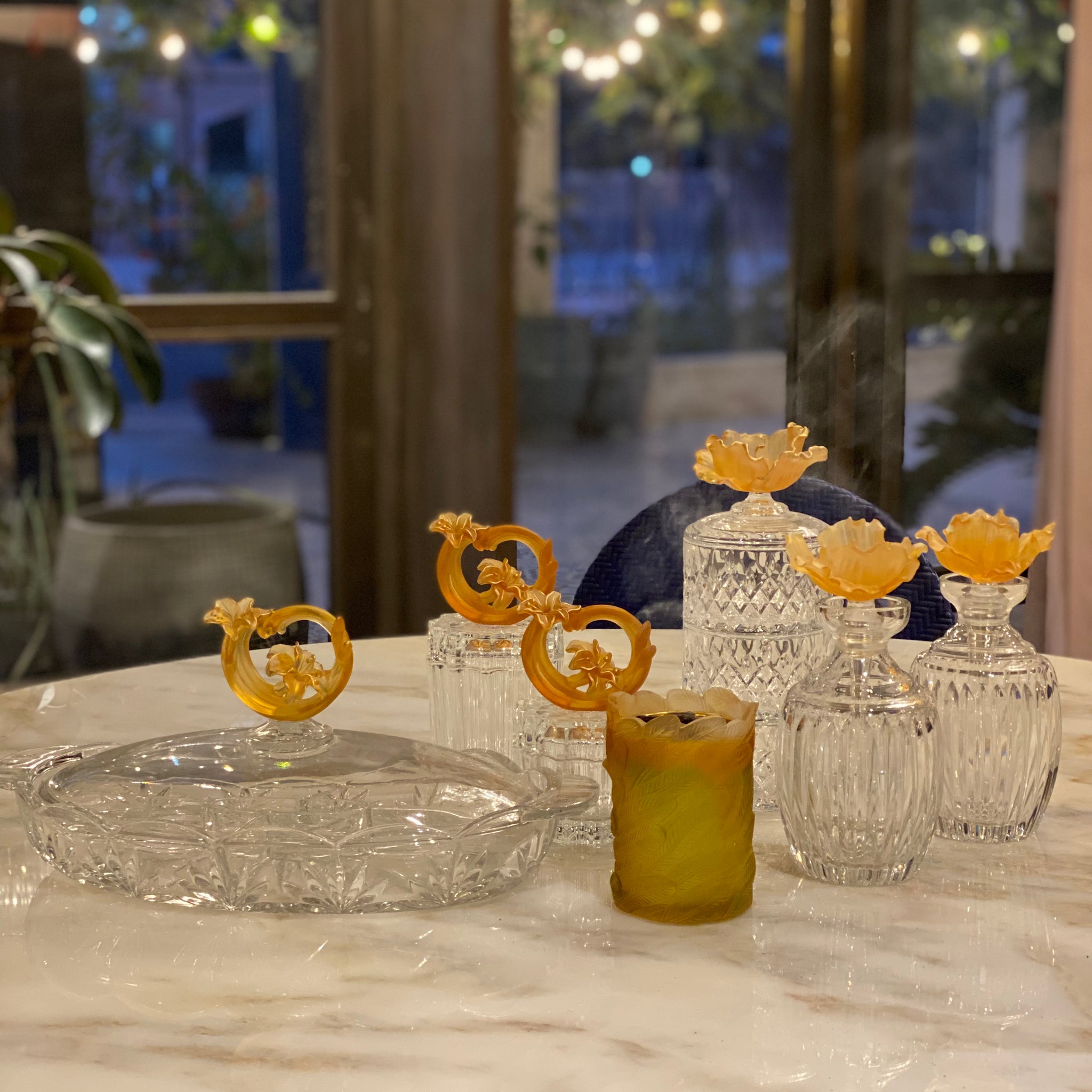Amberli Crystal Gift Set