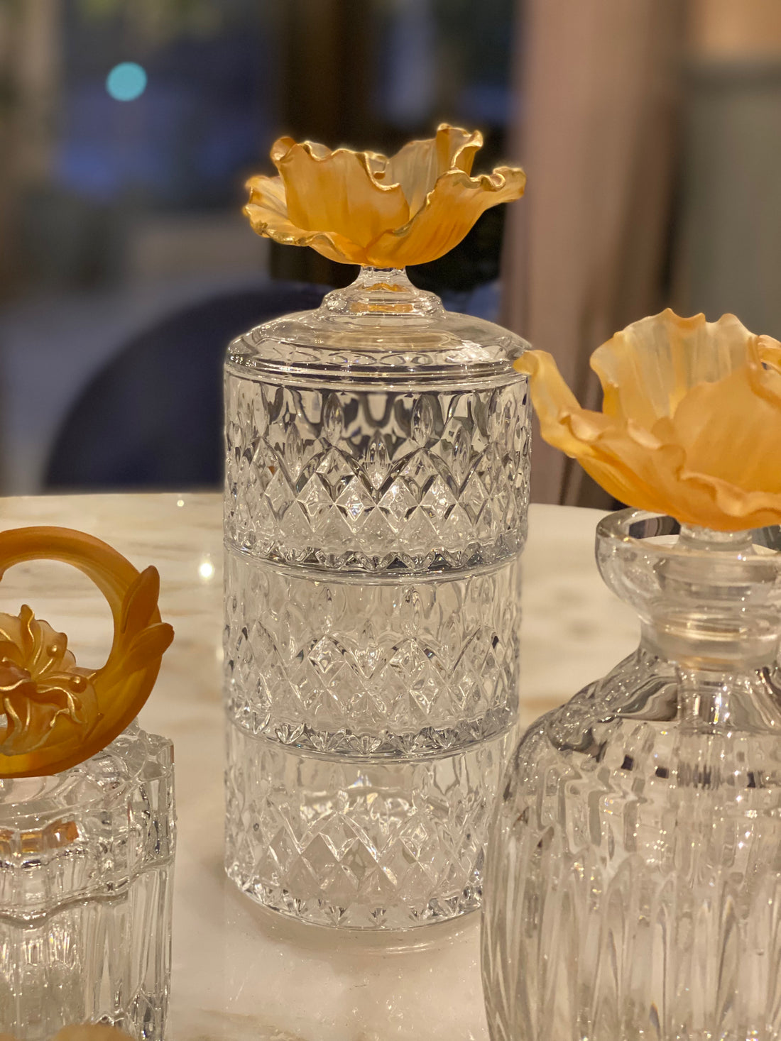 Amberli Crystal Gift Set