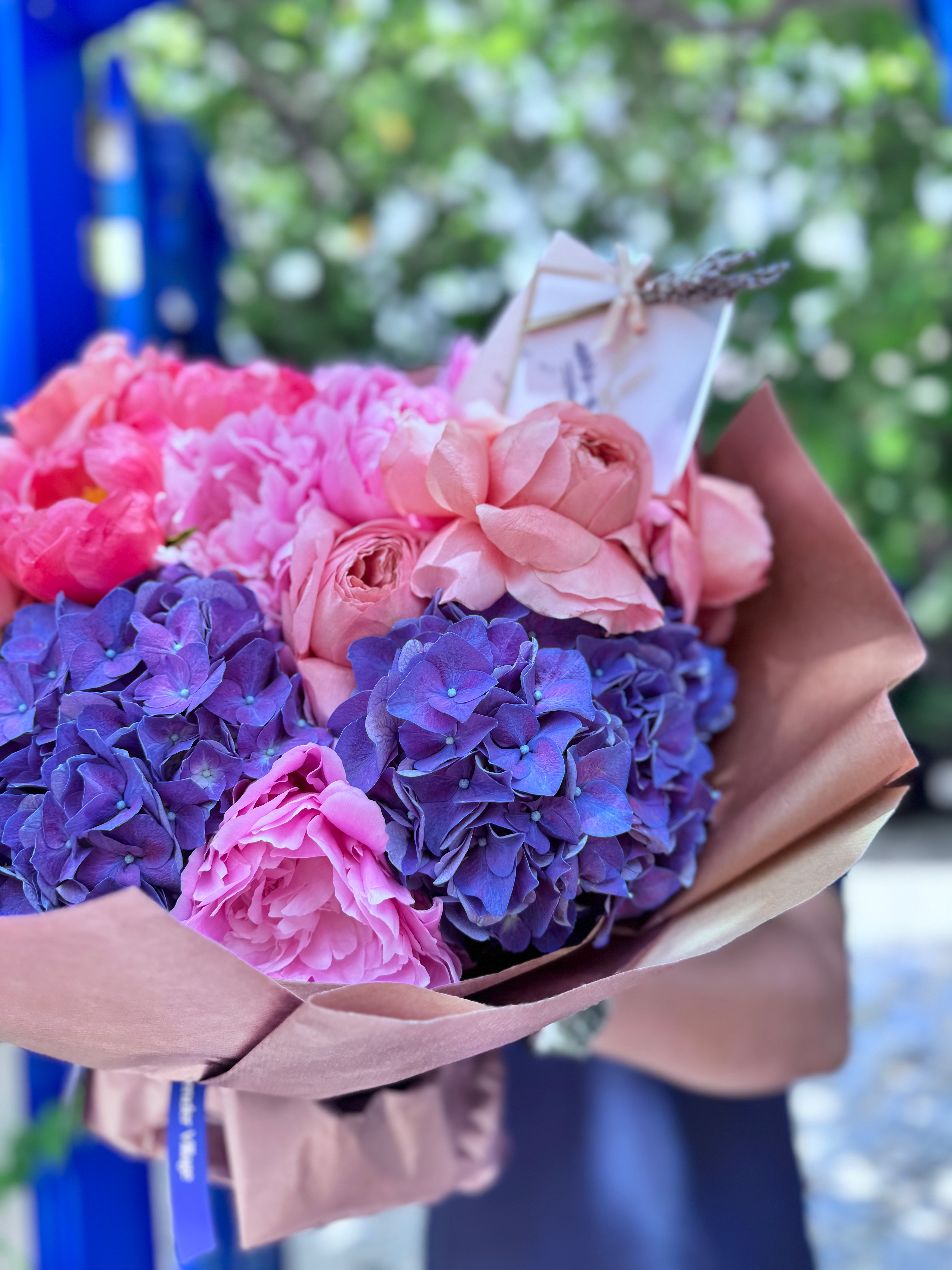 Solstice Hand Bouquet