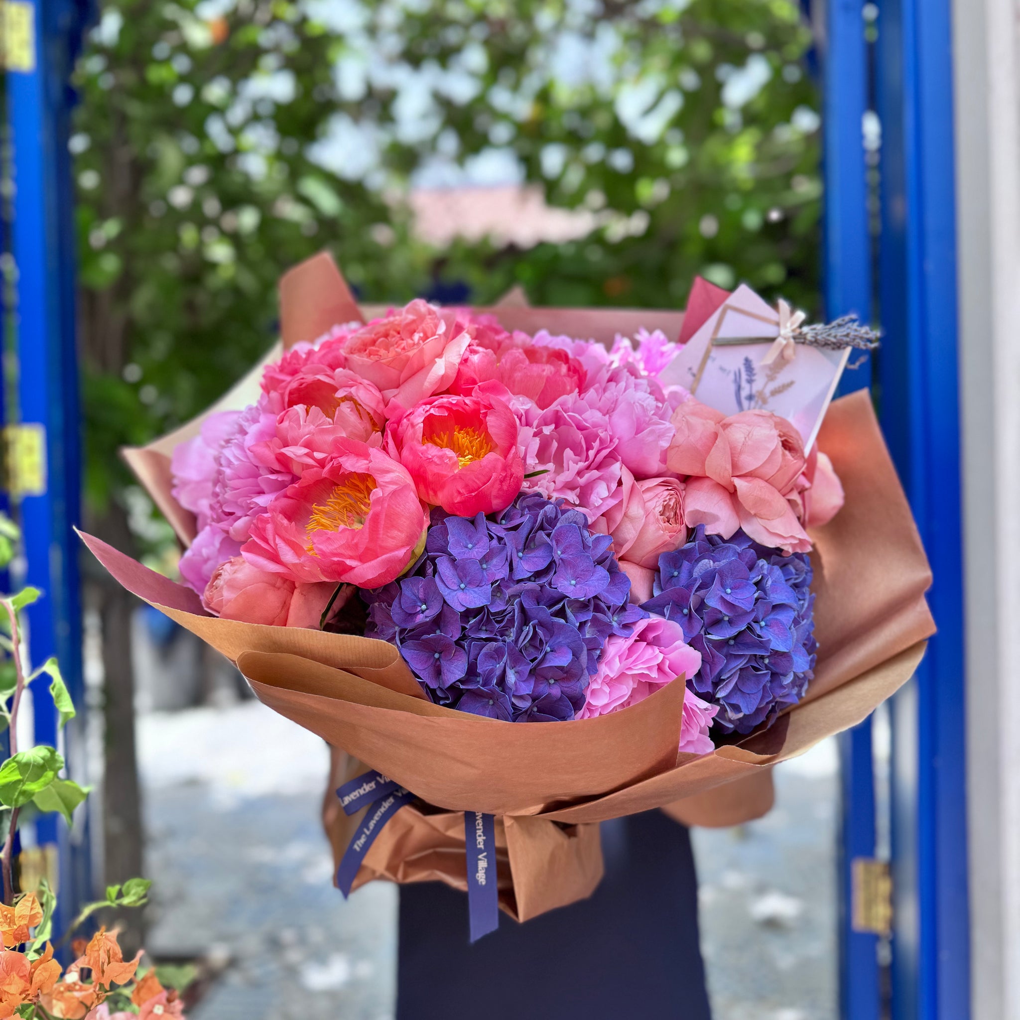 Solstice Hand Bouquet