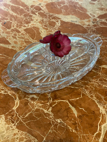 Royal Red 5 Parts Bowl with Cover