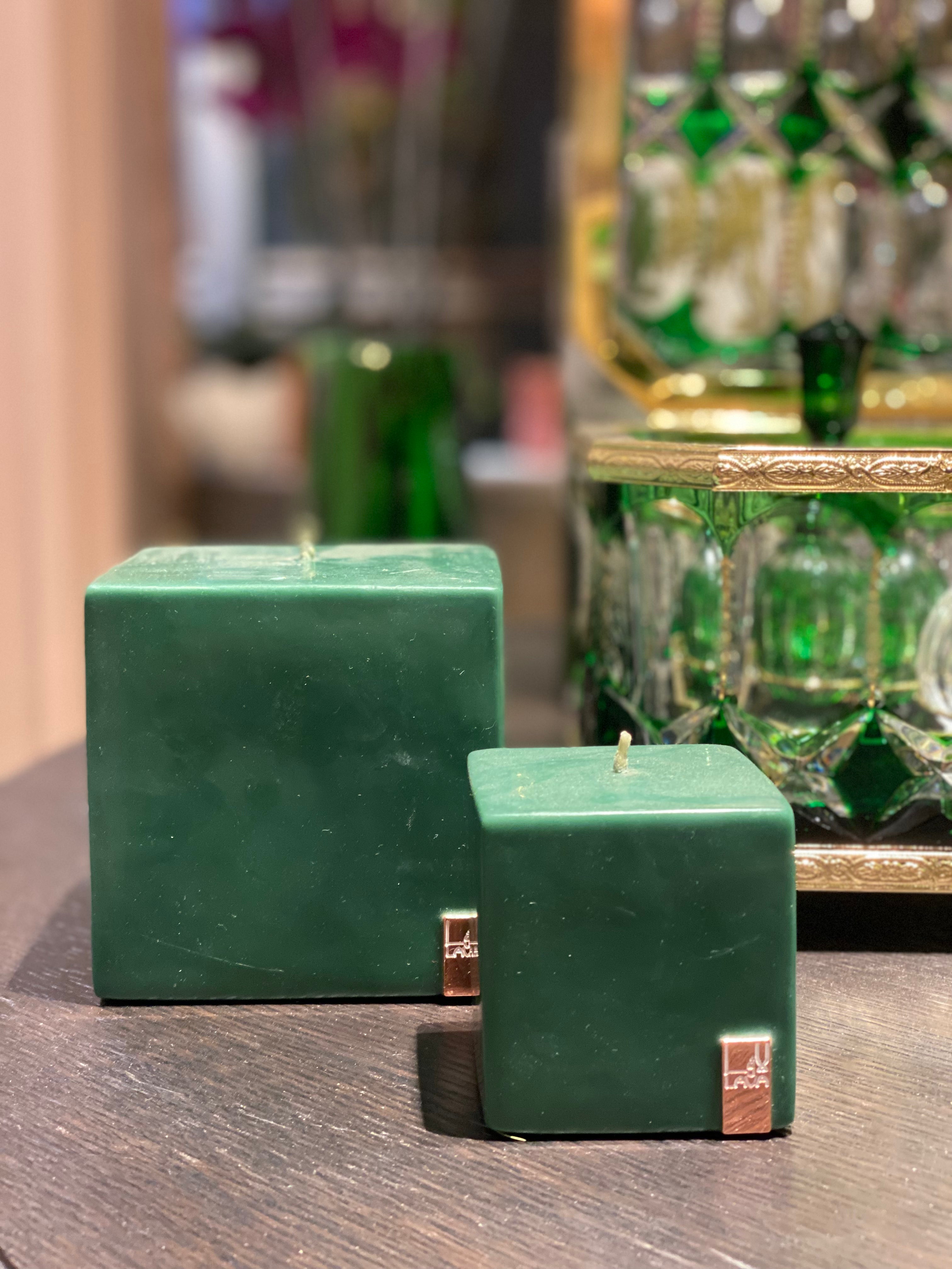 Royal Emerald Crystal Gift Set