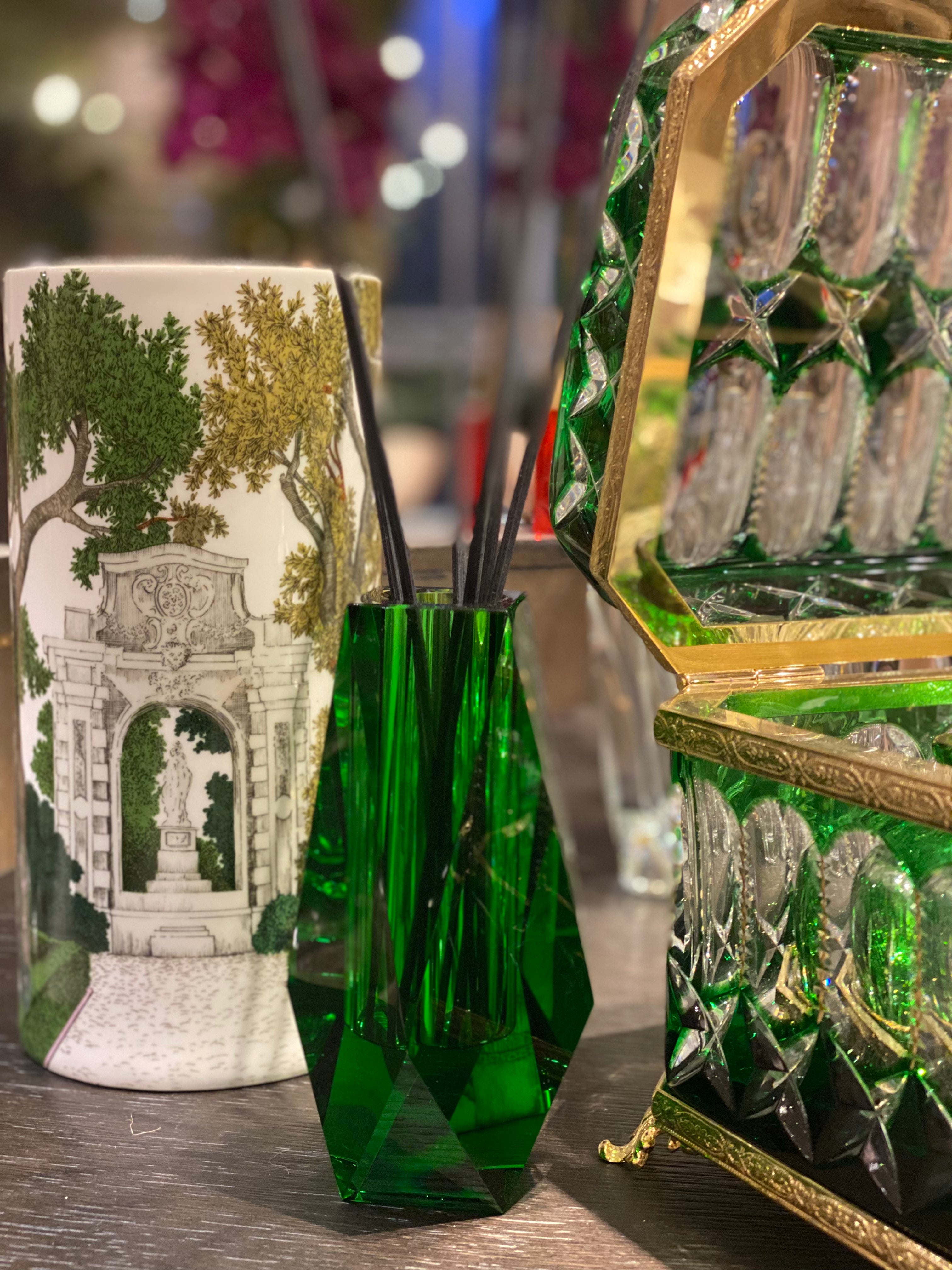 Royal Emerald Crystal Gift Set
