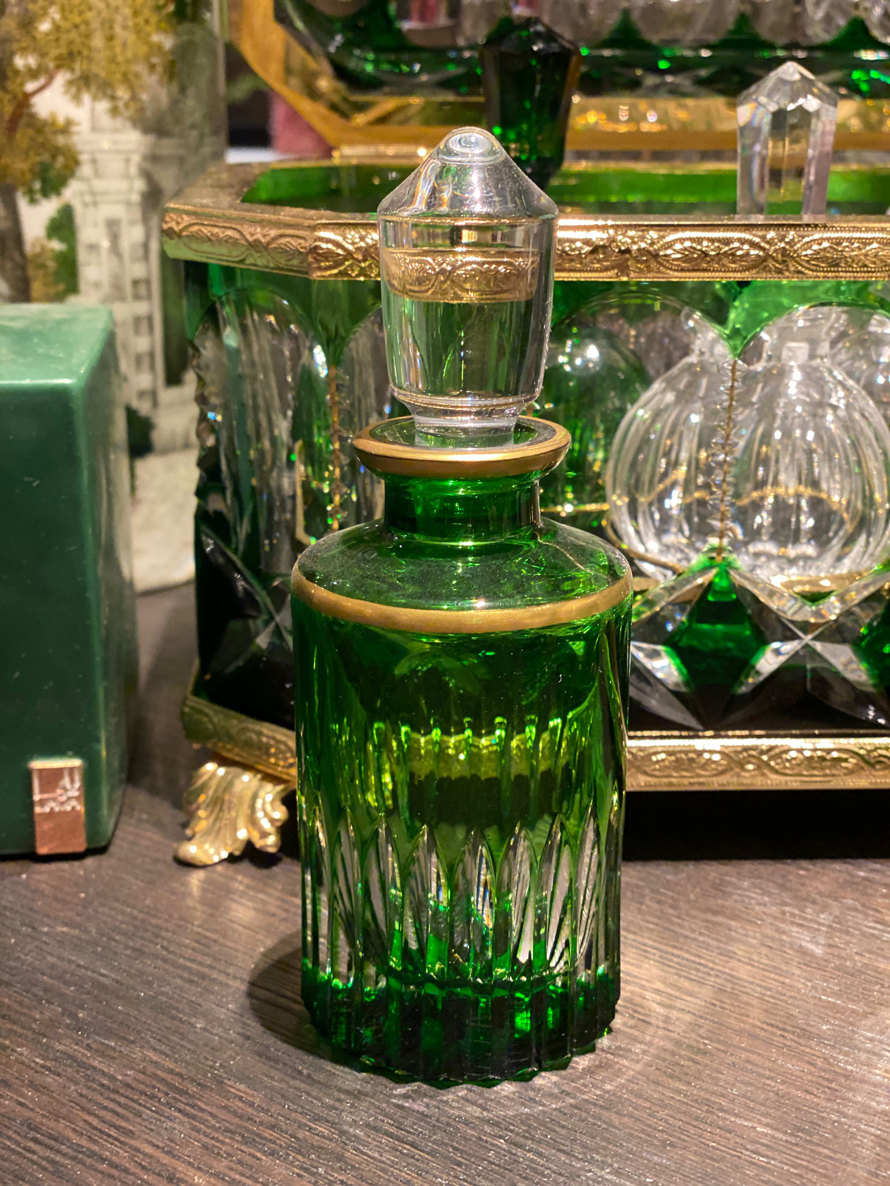 Royal Emerald Crystal Gift Set