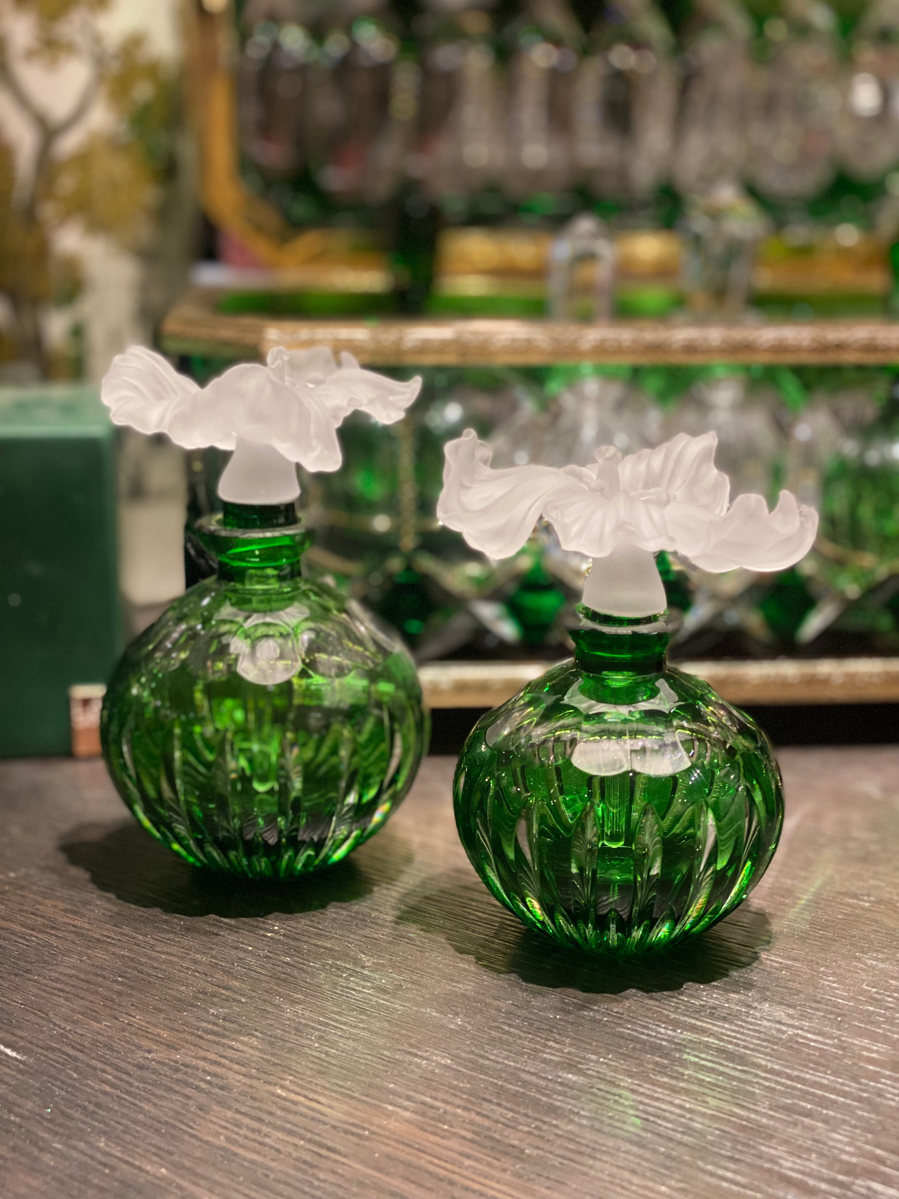 Royal Emerald Crystal Gift Set