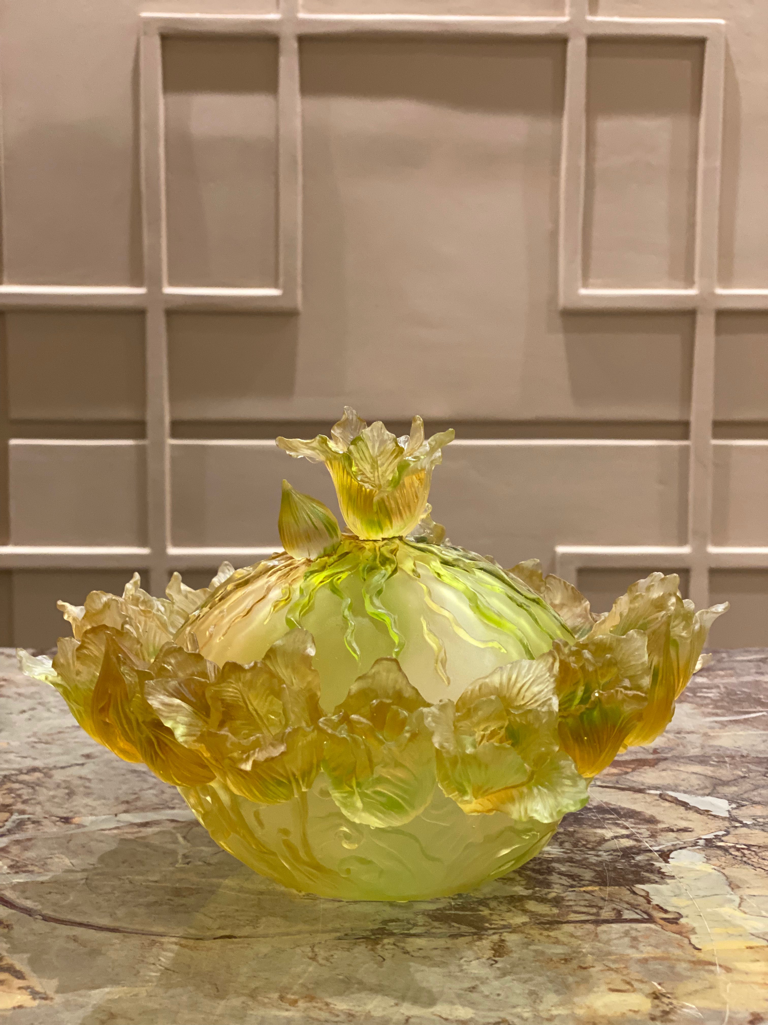 Aurora Fleur Crystal Gift Set