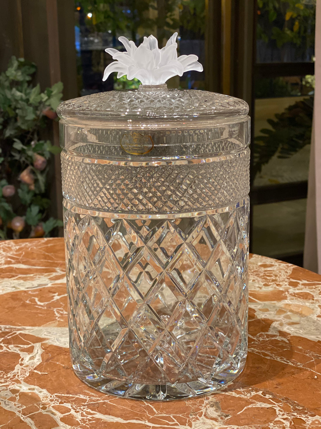 Royal Frost Crystal Set