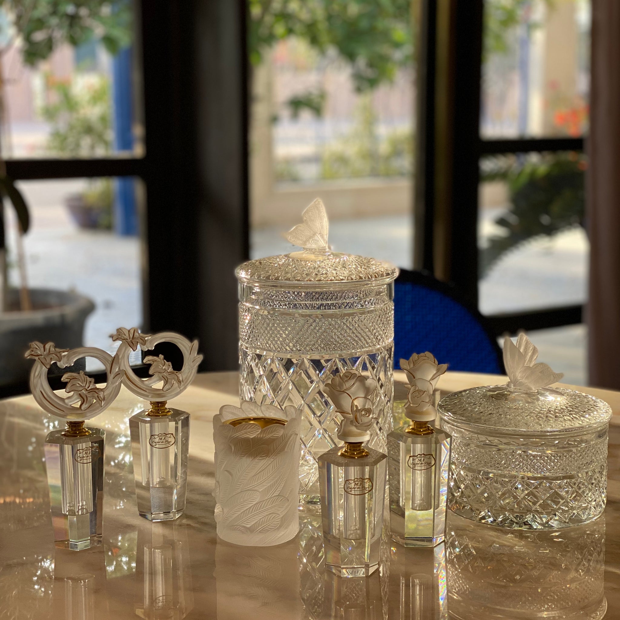 Spring Crystal Gift Set
