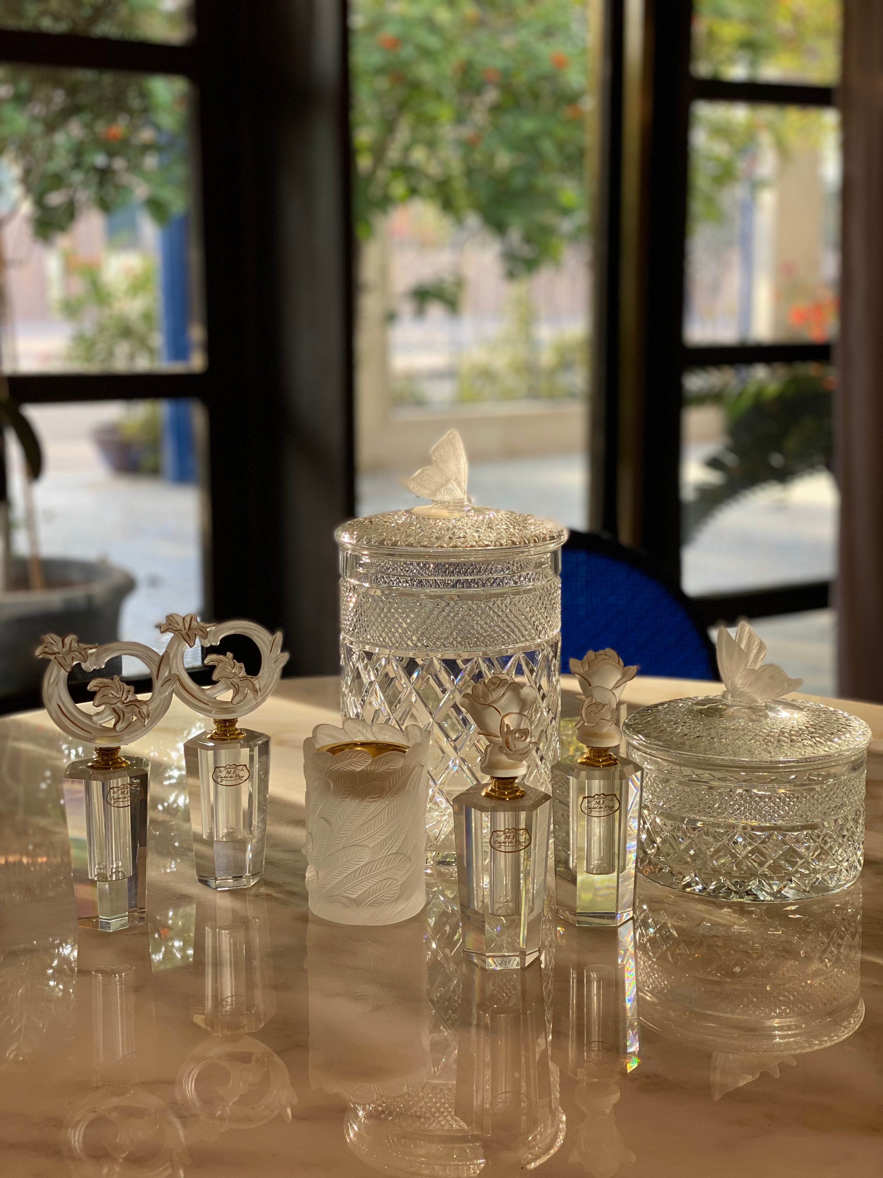 Spring Crystal Gift Set