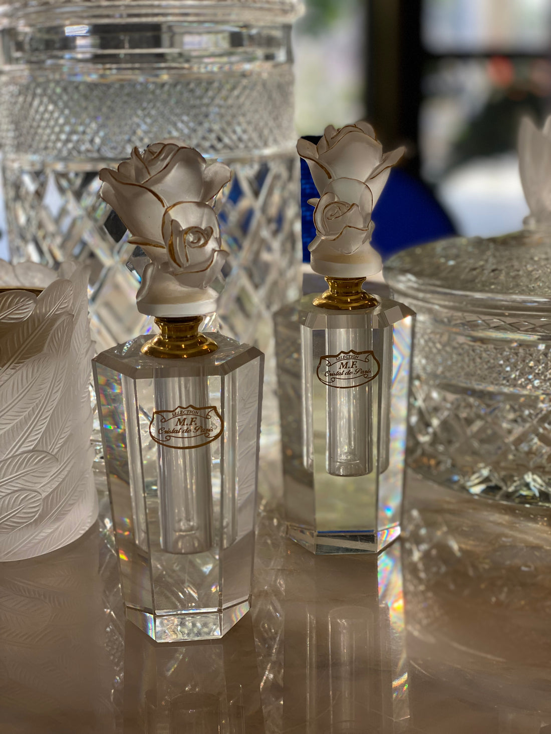 Spring Crystal Gift Set