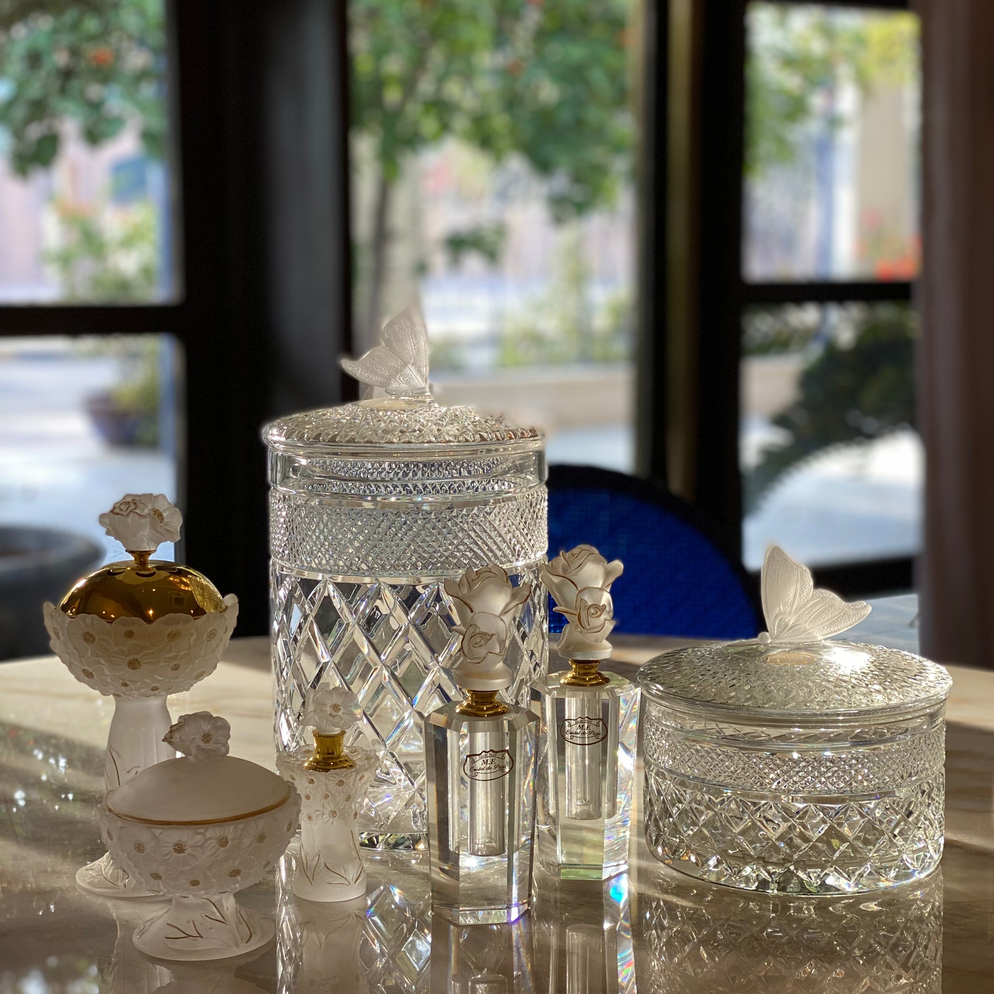 Royal Crystal Gift Set