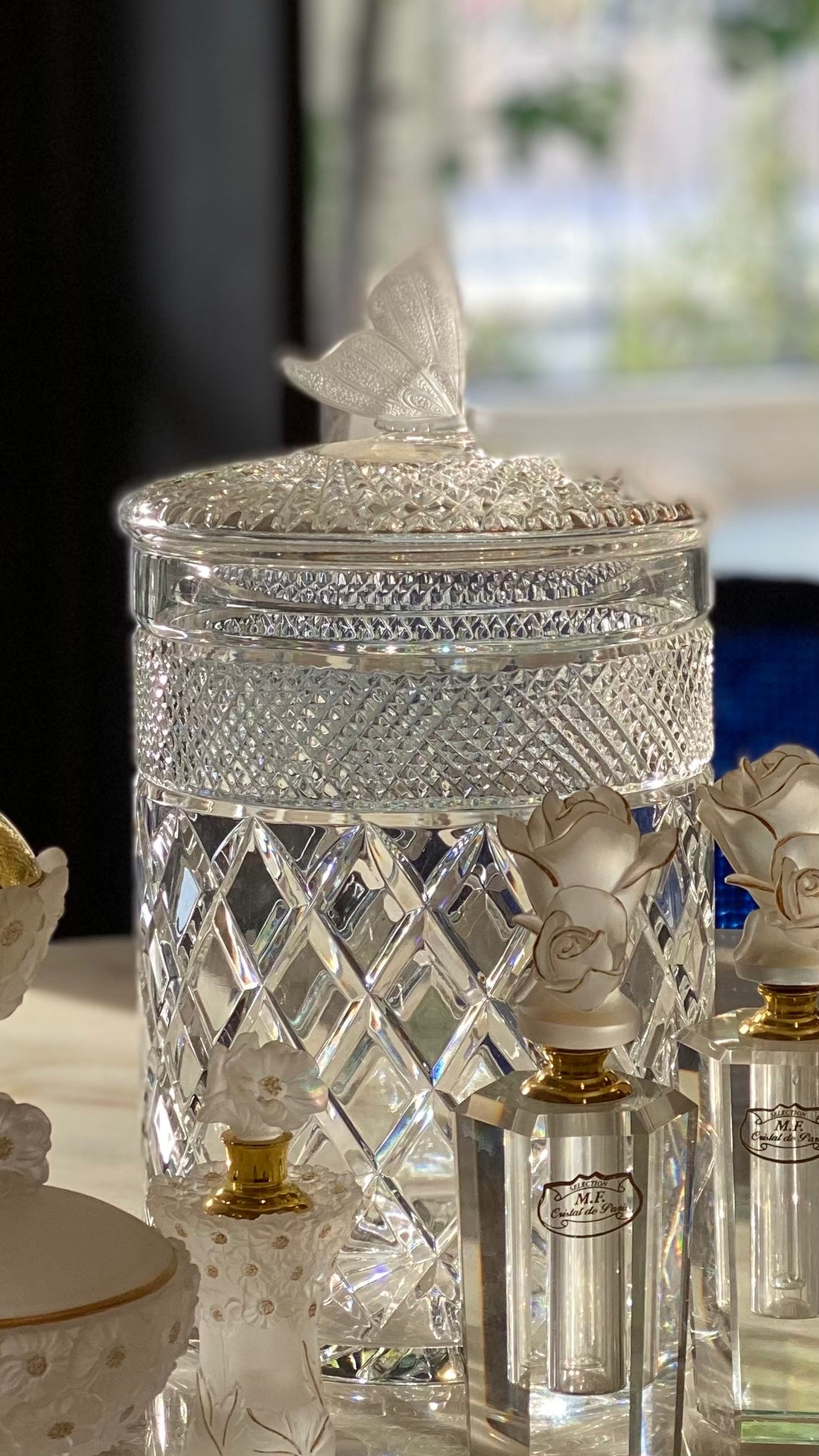 Royal Crystal Gift Set