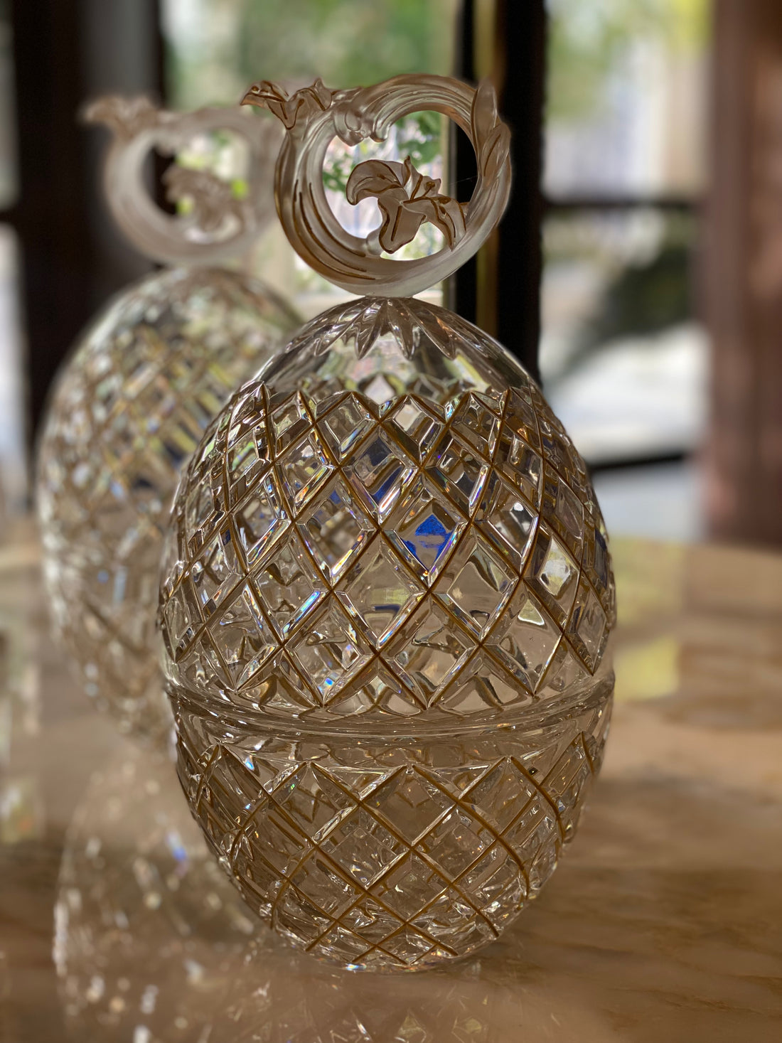 Regal Crystal Gift Set