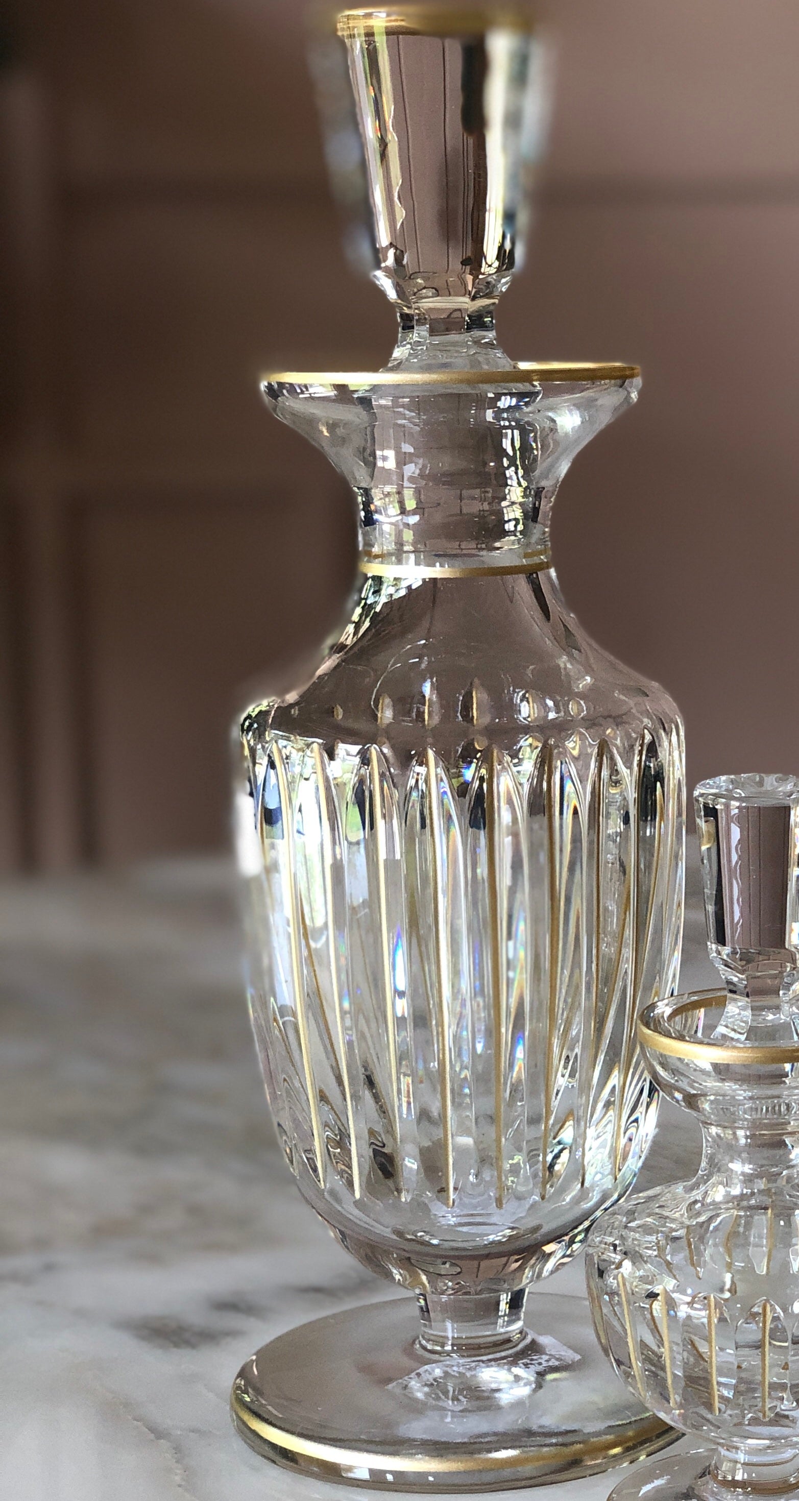 Timeless Crystal Perfume Bottle