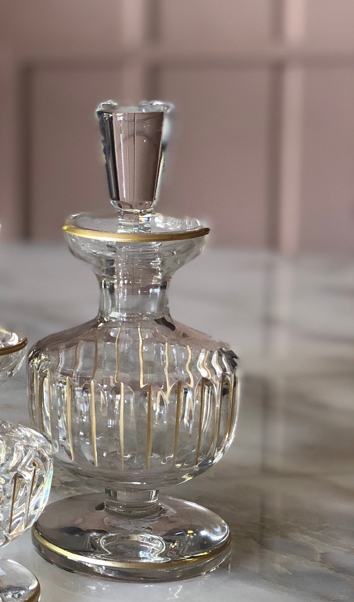 Timeless Crystal Perfume Bottle