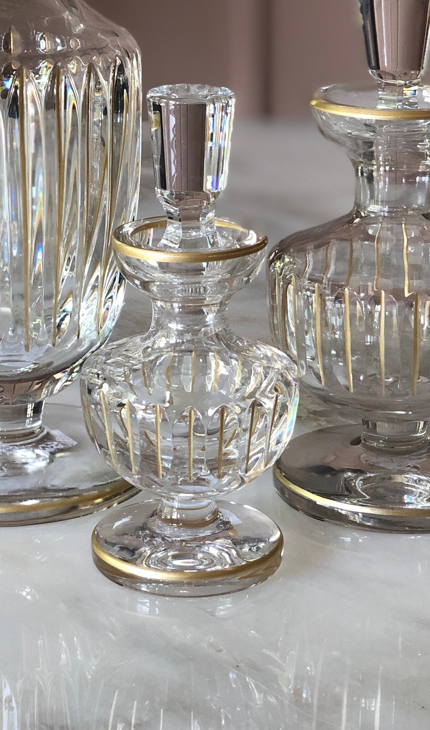 Timeless Crystal Perfume Bottle