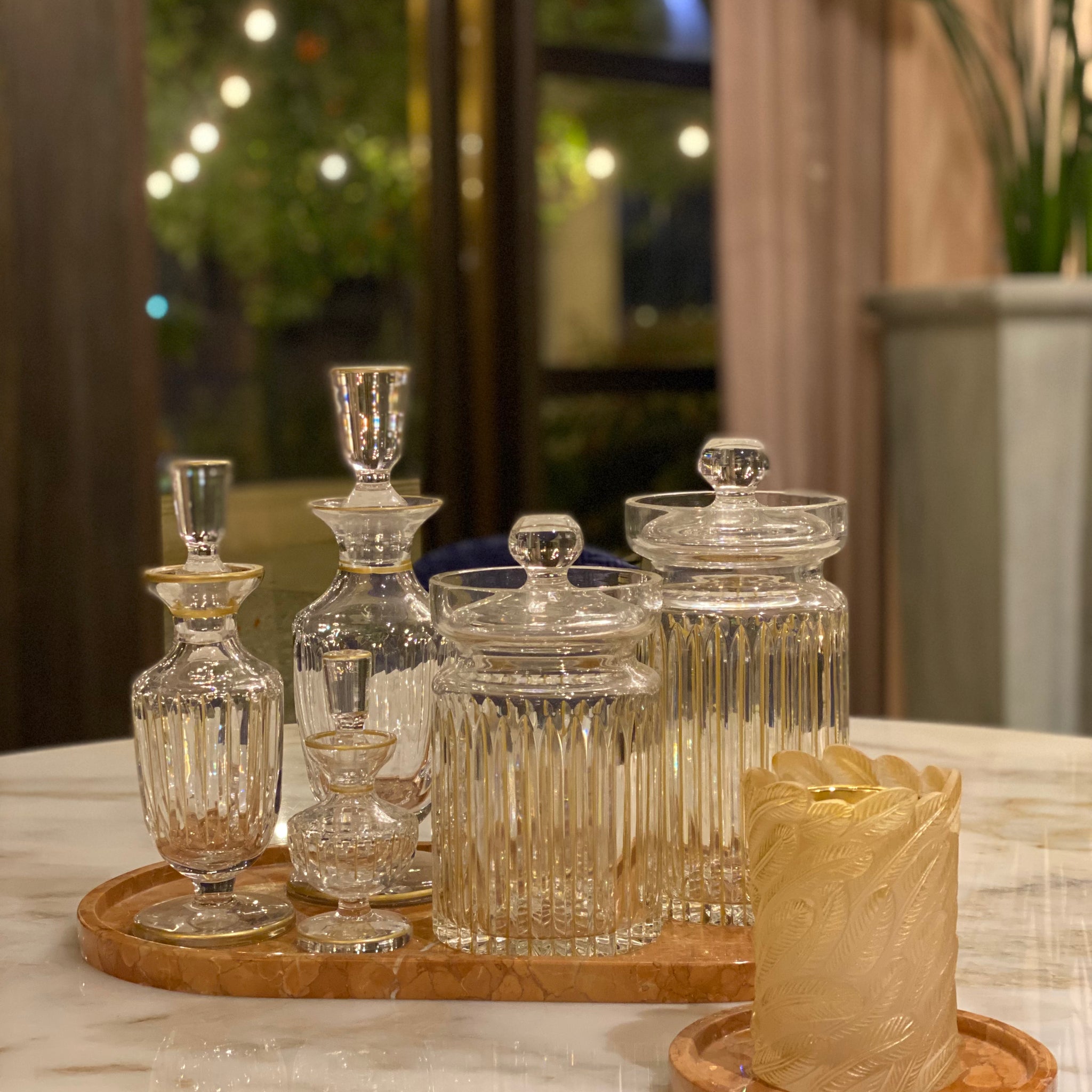 Mariam Crystal Jar Gift Set