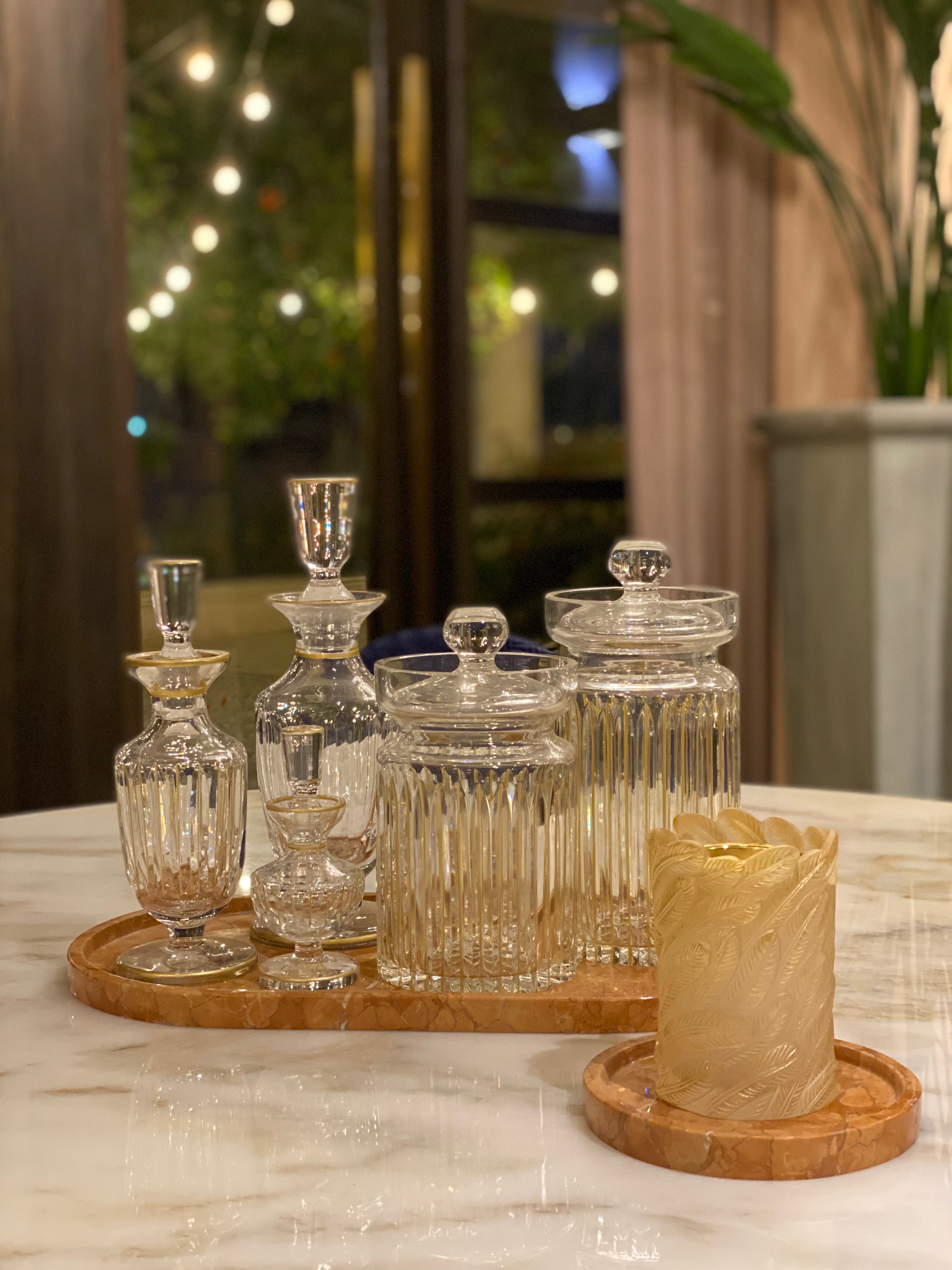 Mariam Crystal Jar Gift Set