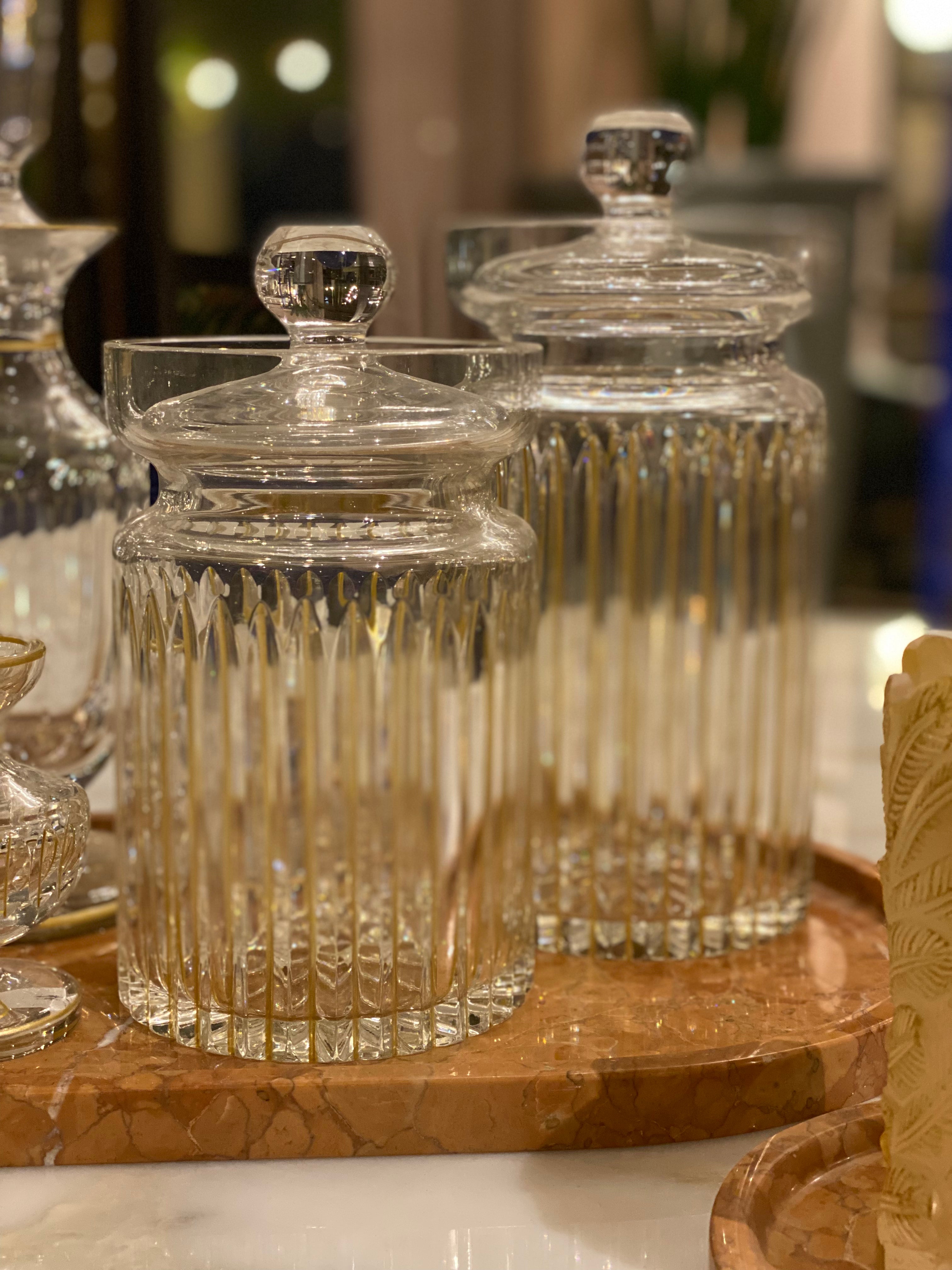 Mariam Crystal Jar Gift Set