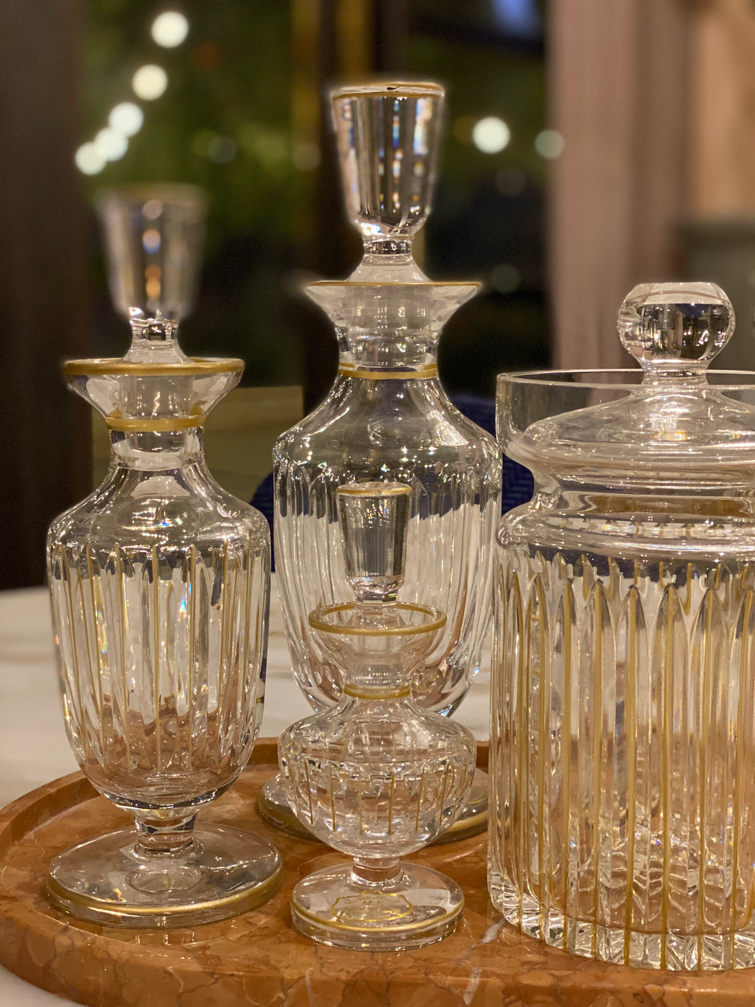 Mariam Crystal Jar Gift Set