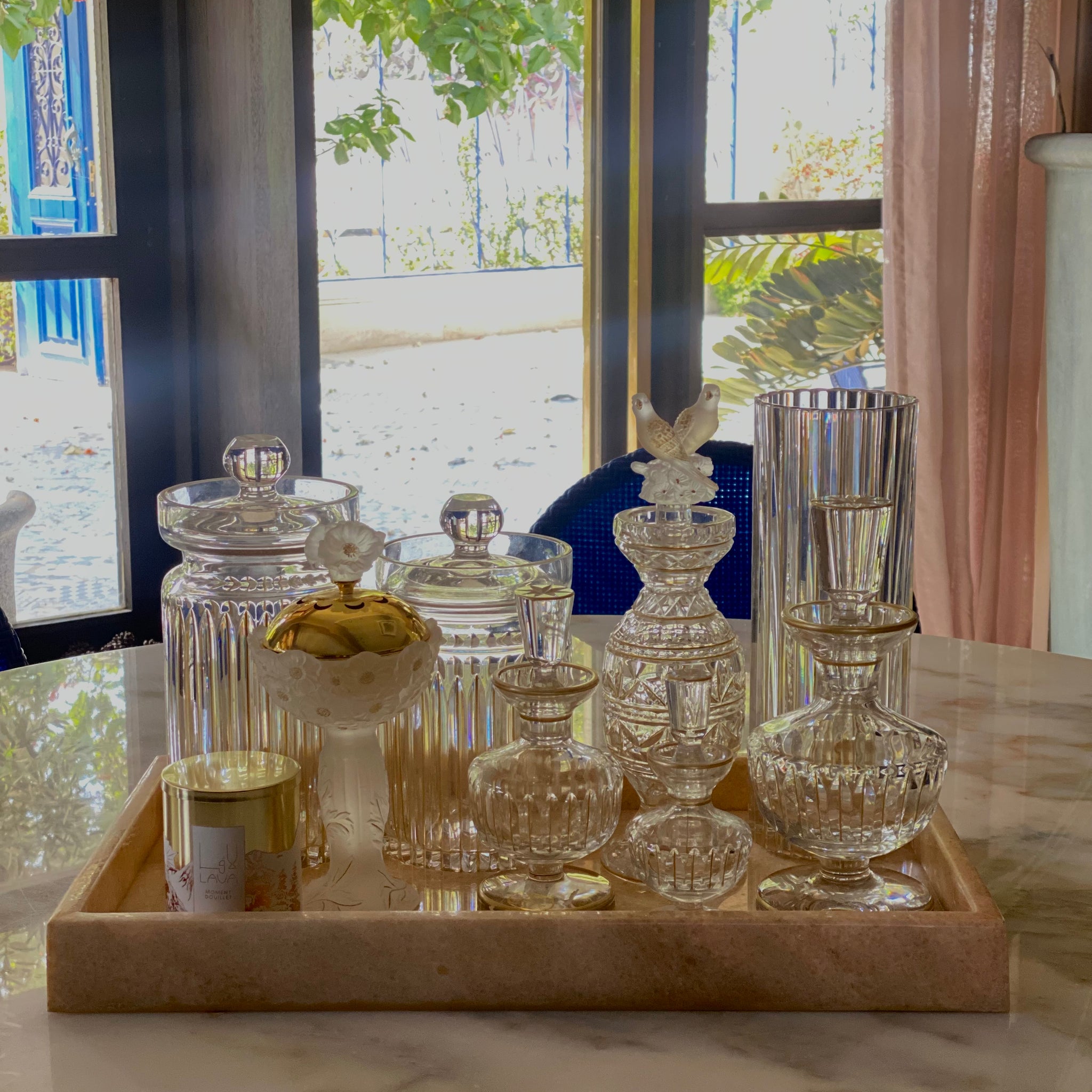 Sattire Crytals Gift Set