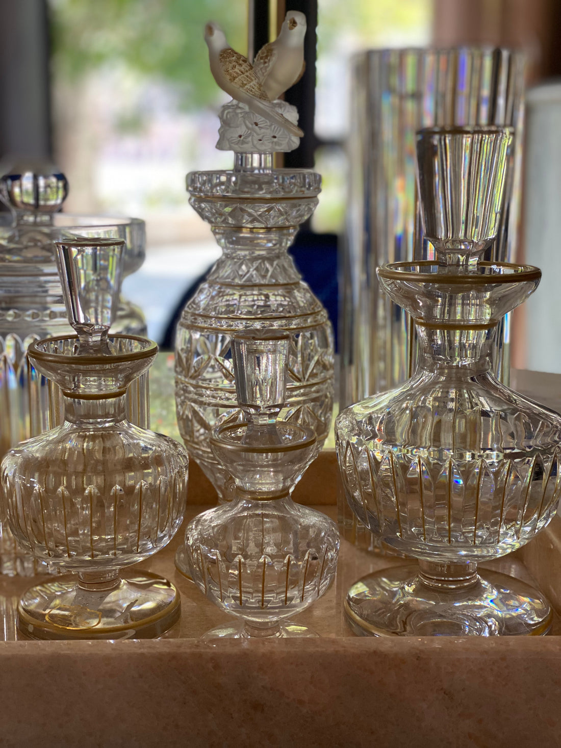 Sattire Crytals Gift Set