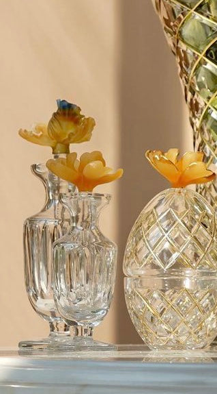 Ochre Fleur Crystal Gift Set