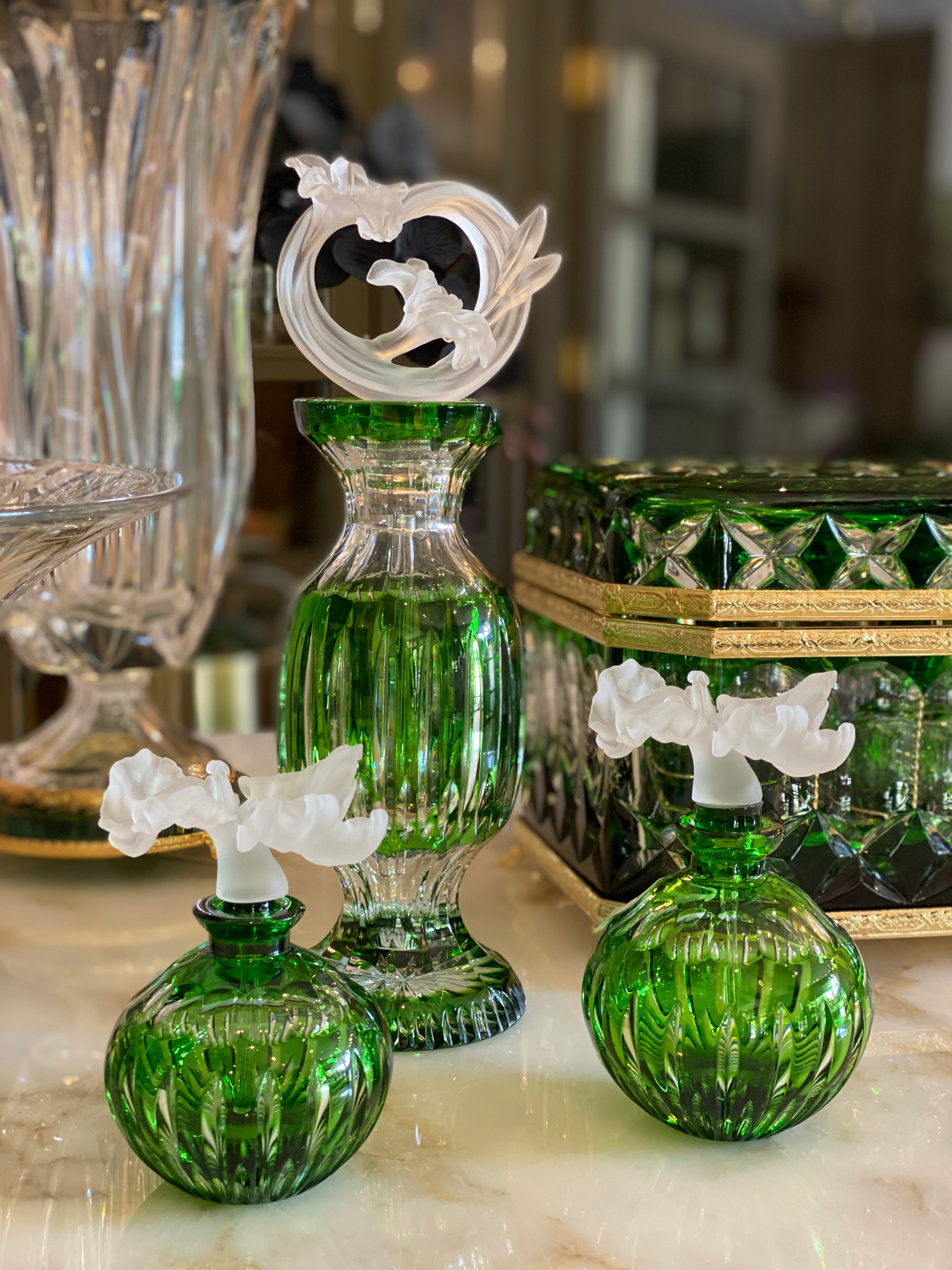 Emerald Crystal Gift Set