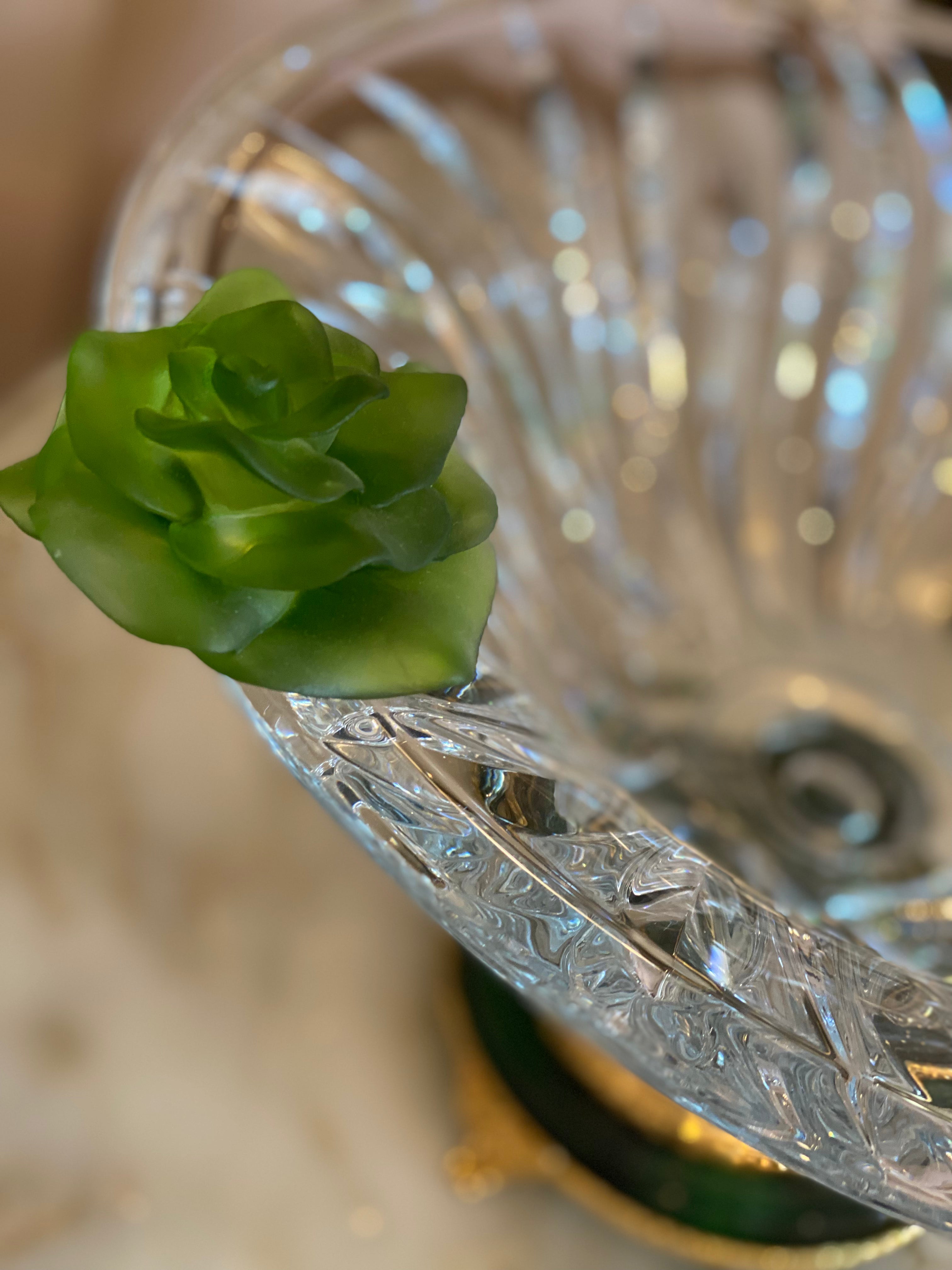 Emerald Crystal Gift Set