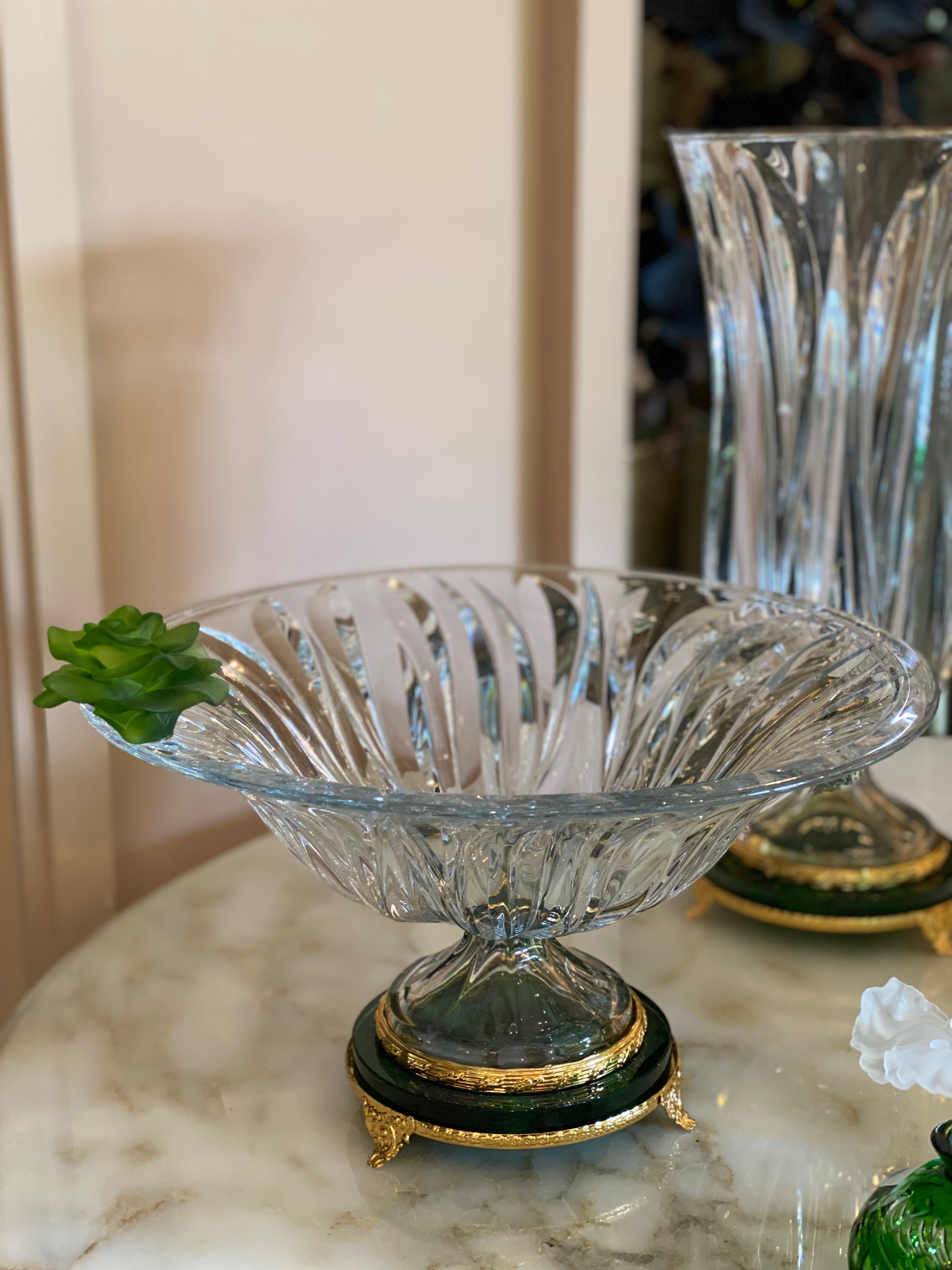 Emerald Crystal Gift Set