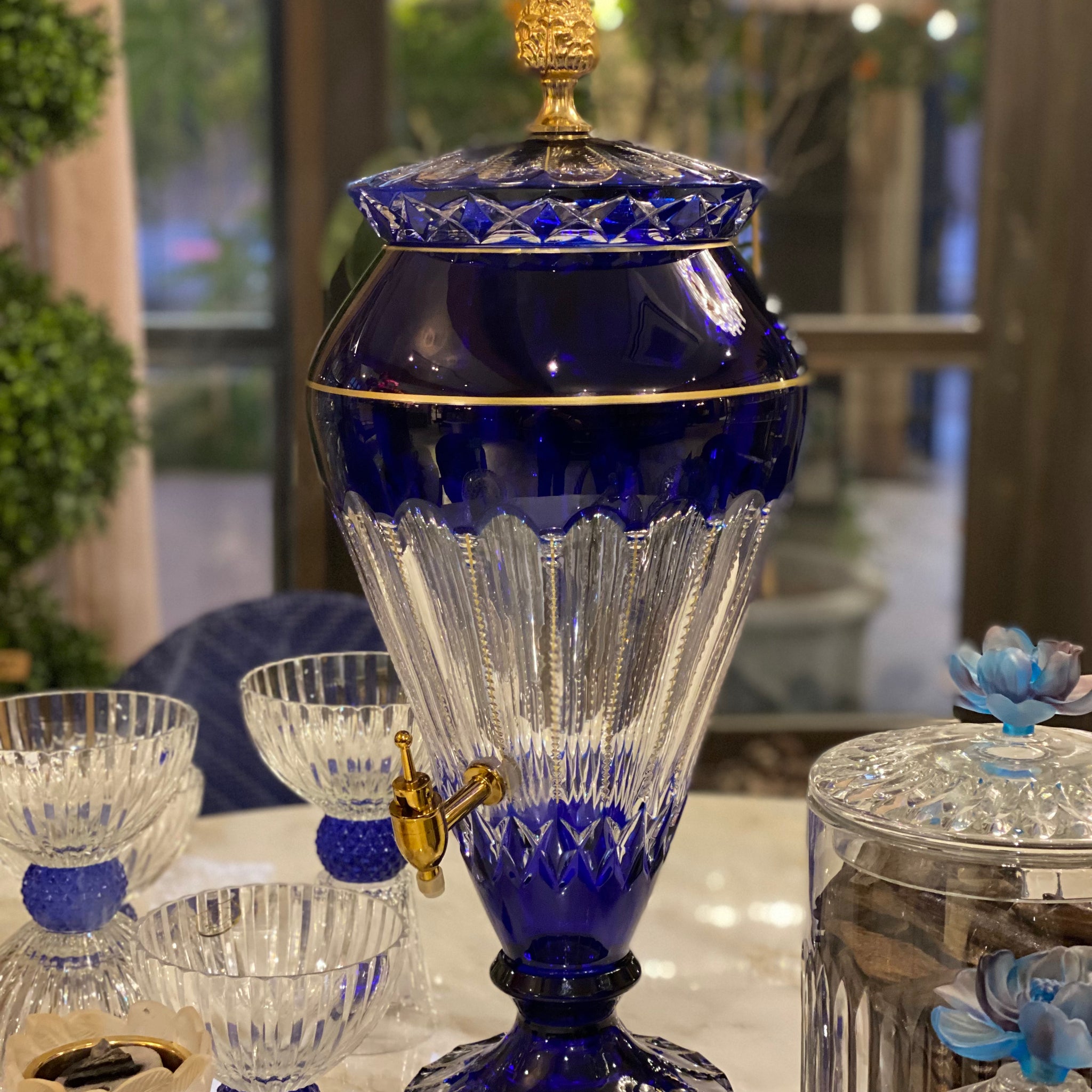 Azur Crystal Perfume Dispenser