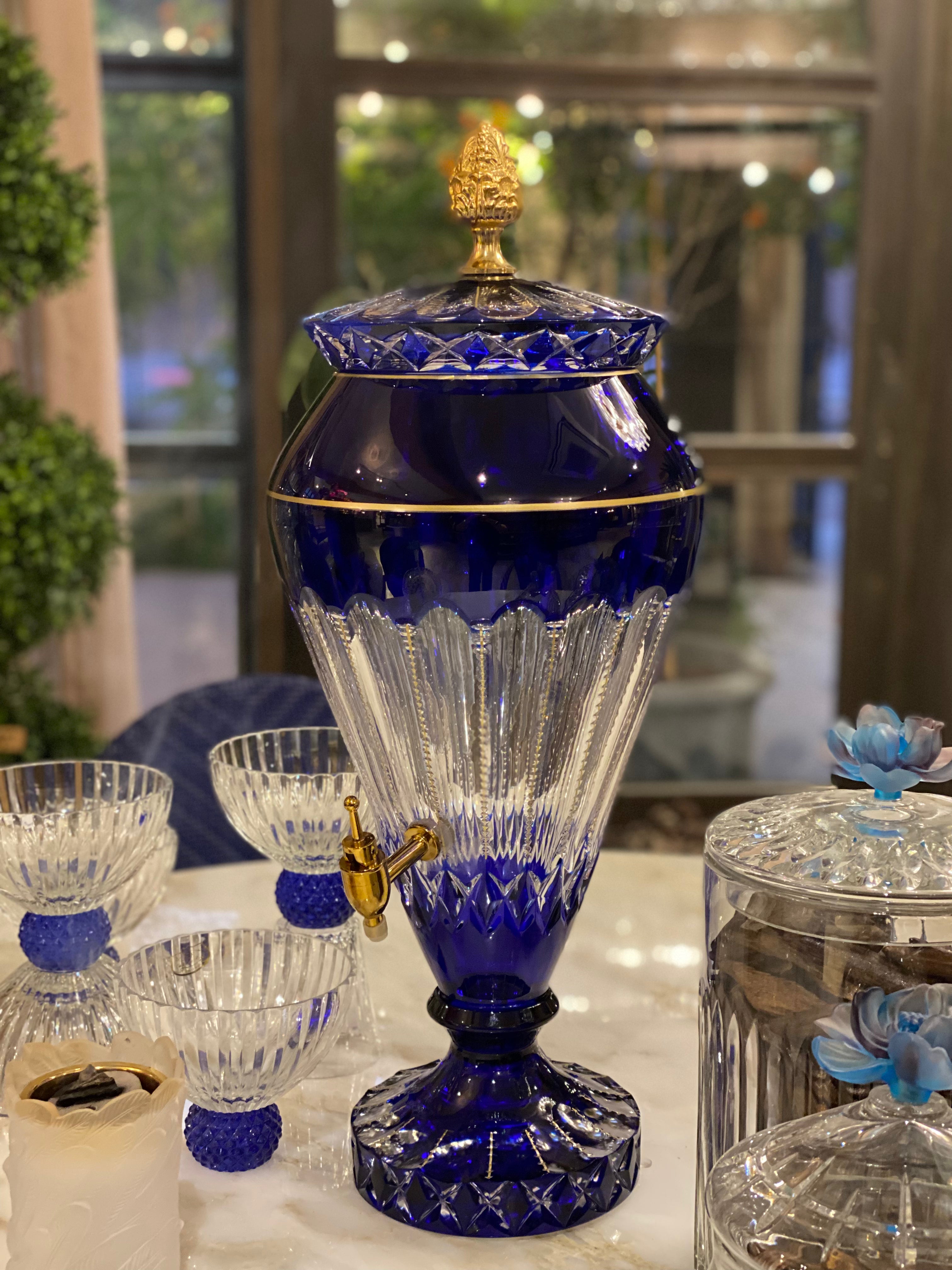 Azur Crystal Perfume Dispenser