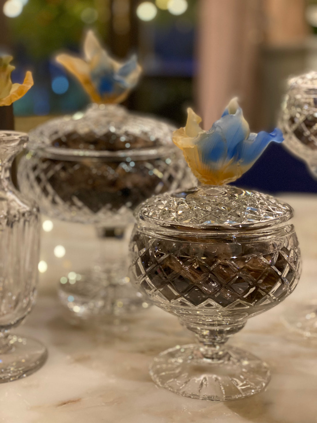 Sienna Crystal Gift Set
