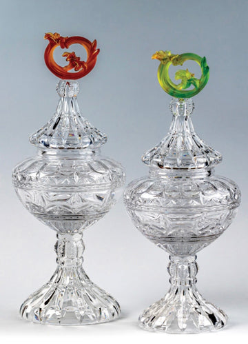 Orient Crystal Jar