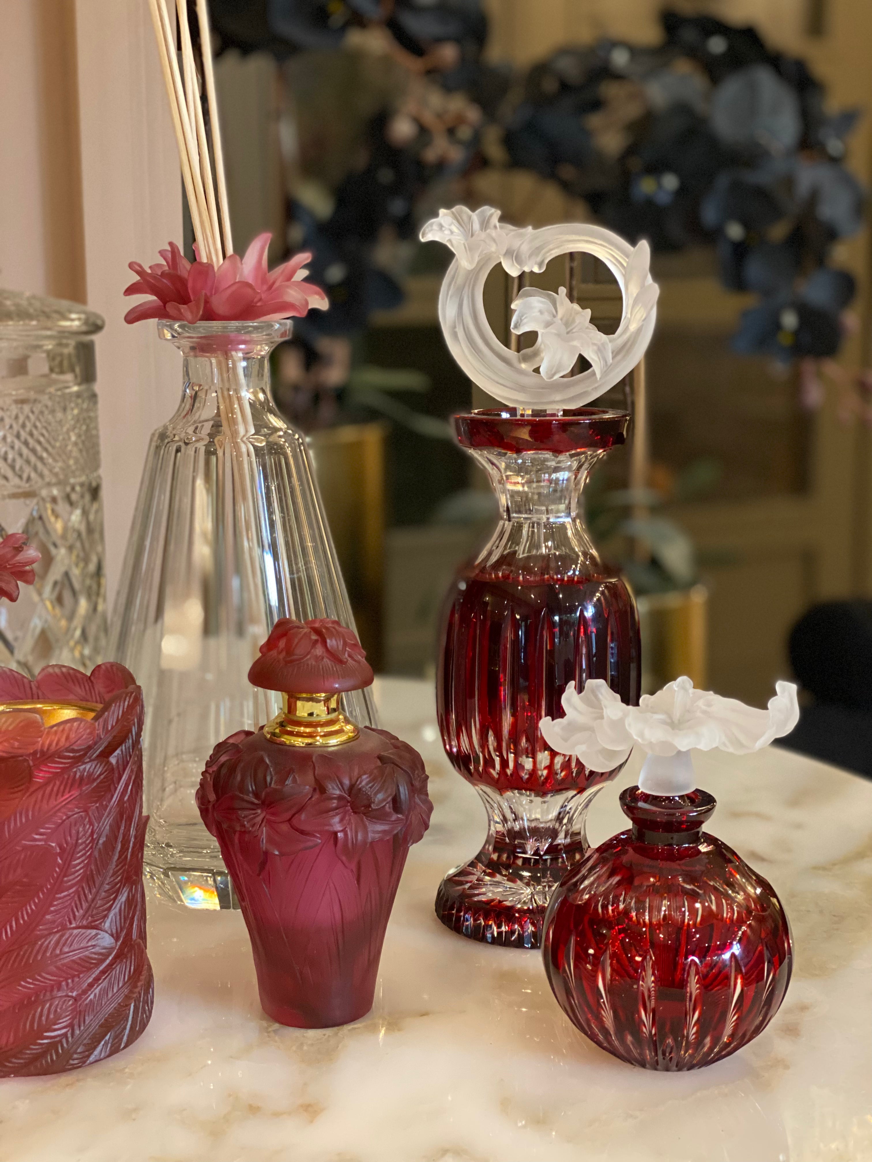 Chrysanthem Crystal Gift Set