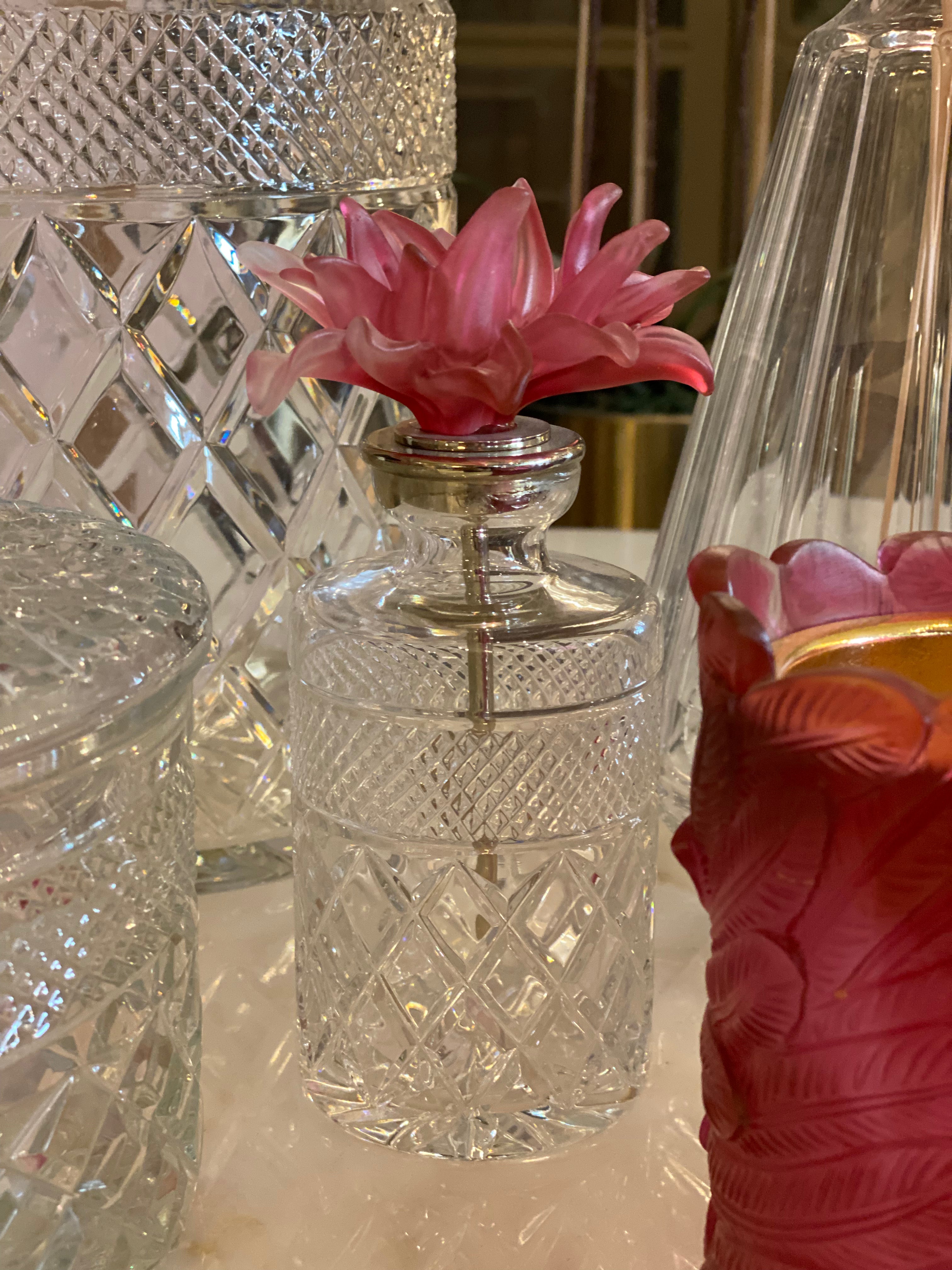 Chrysanthem Crystal Gift Set