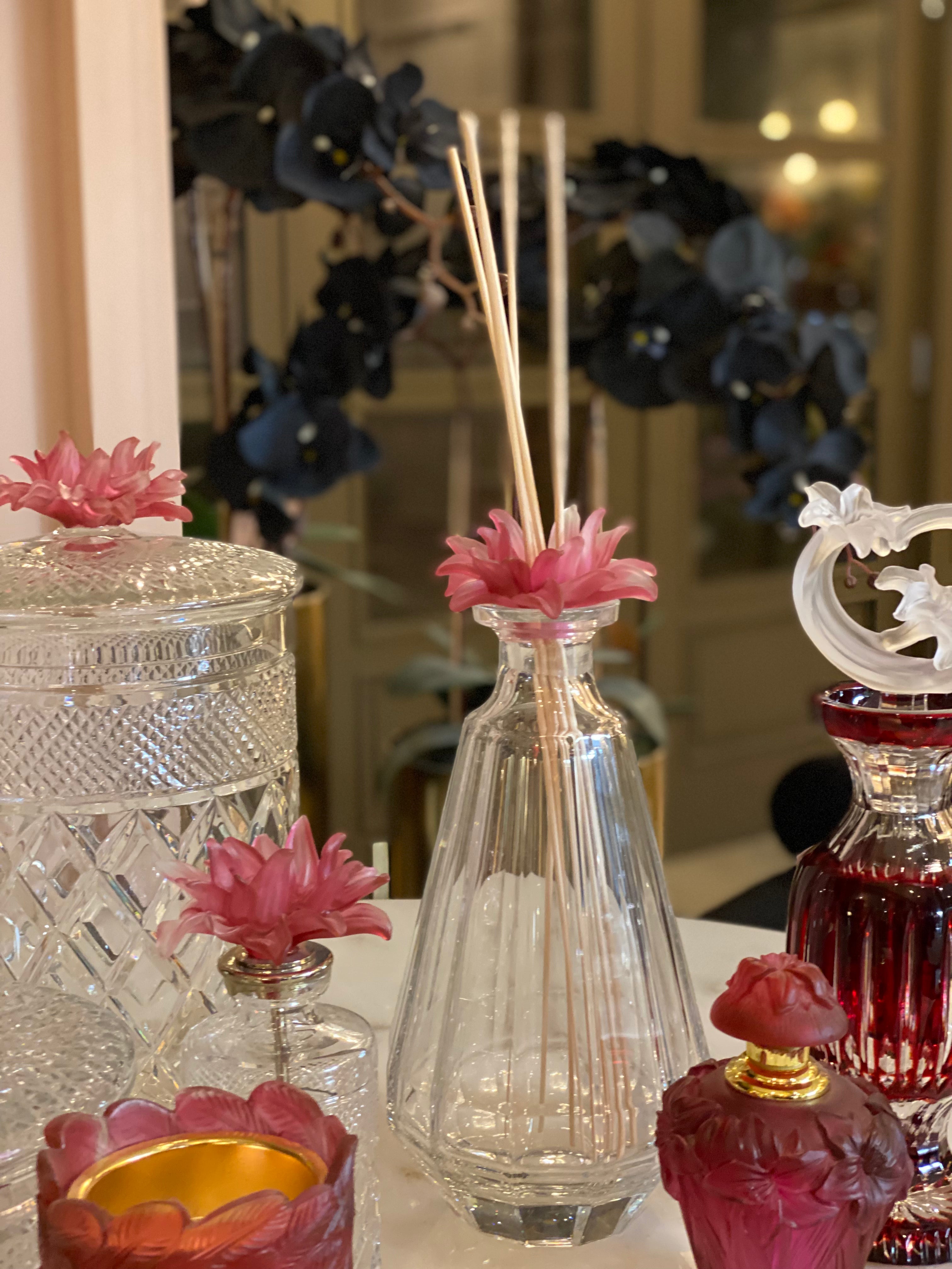 Chrysanthem Crystal Gift Set