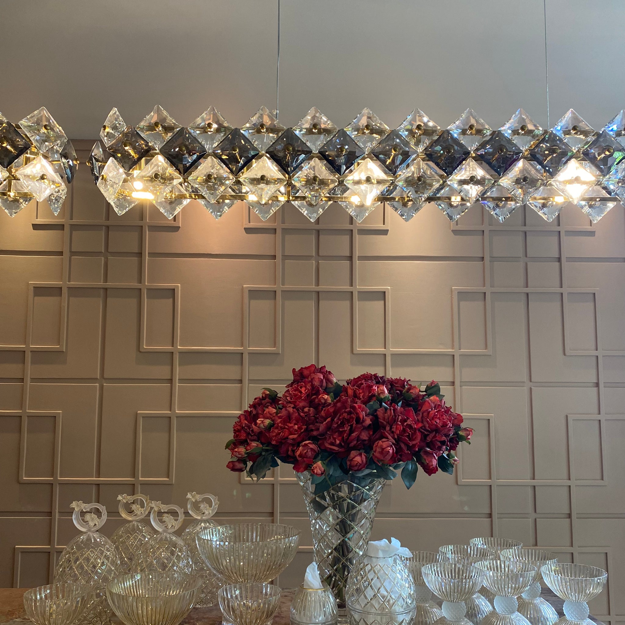 Golden Eclat Crystal Gift Set