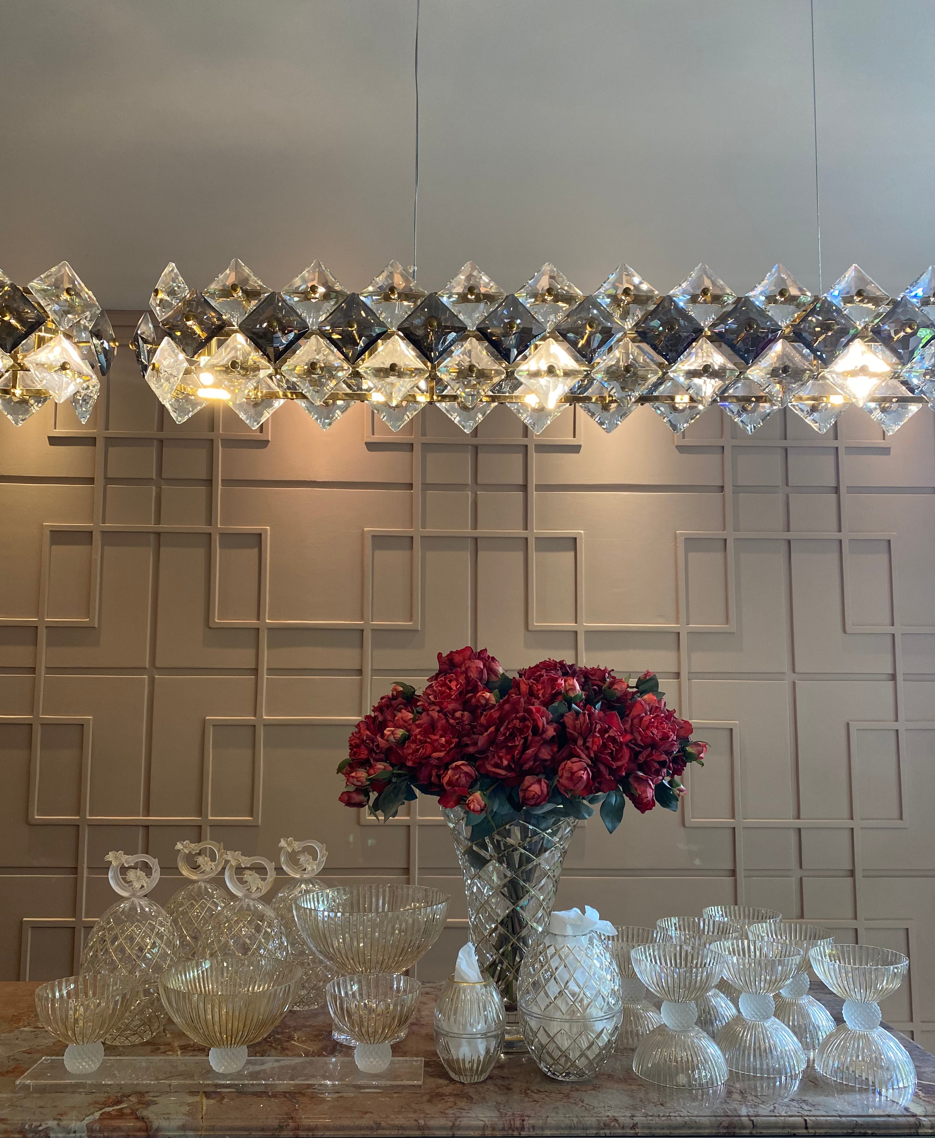 Golden Eclat Crystal Gift Set