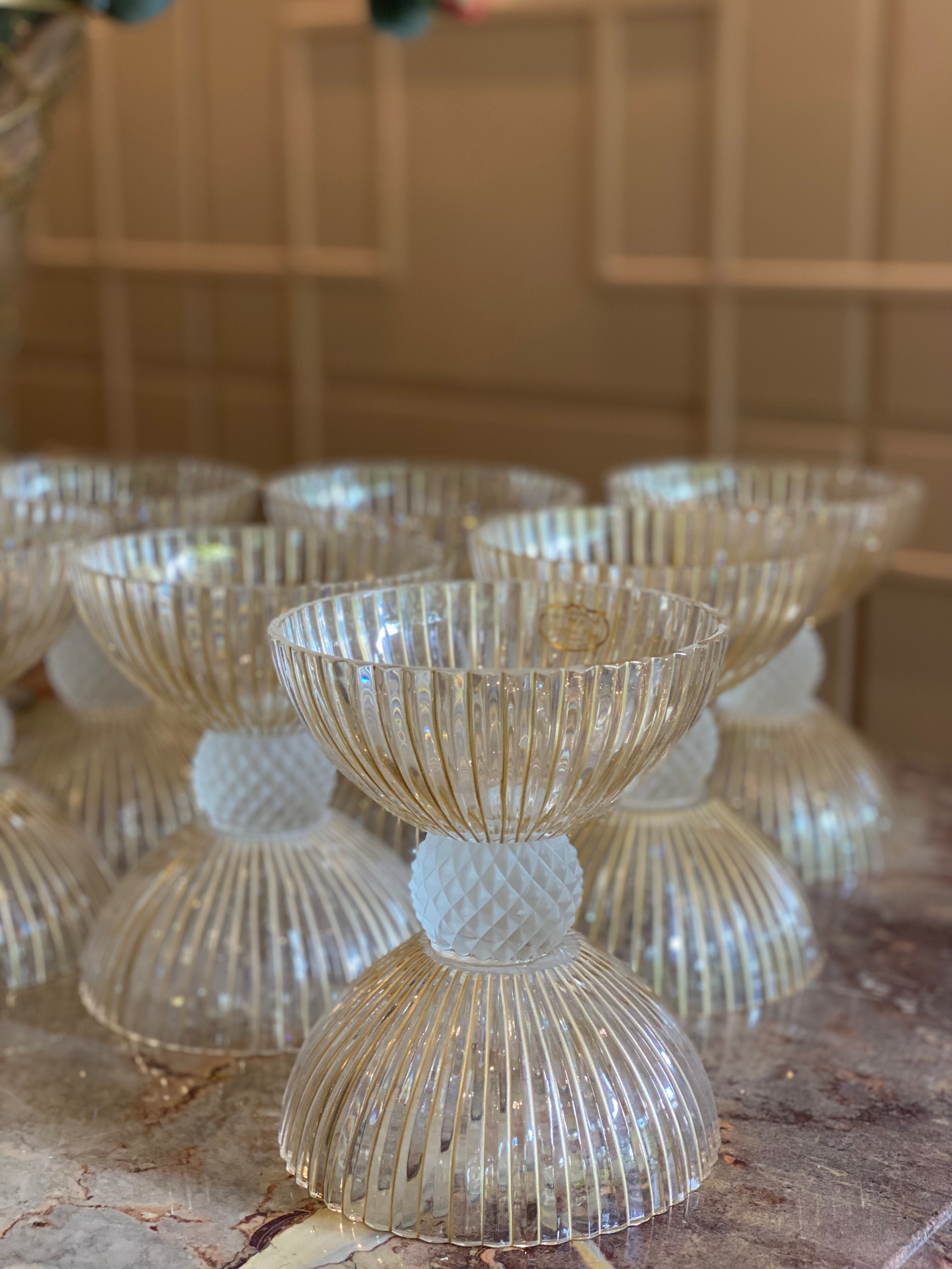 Golden Eclat Crystal Gift Set