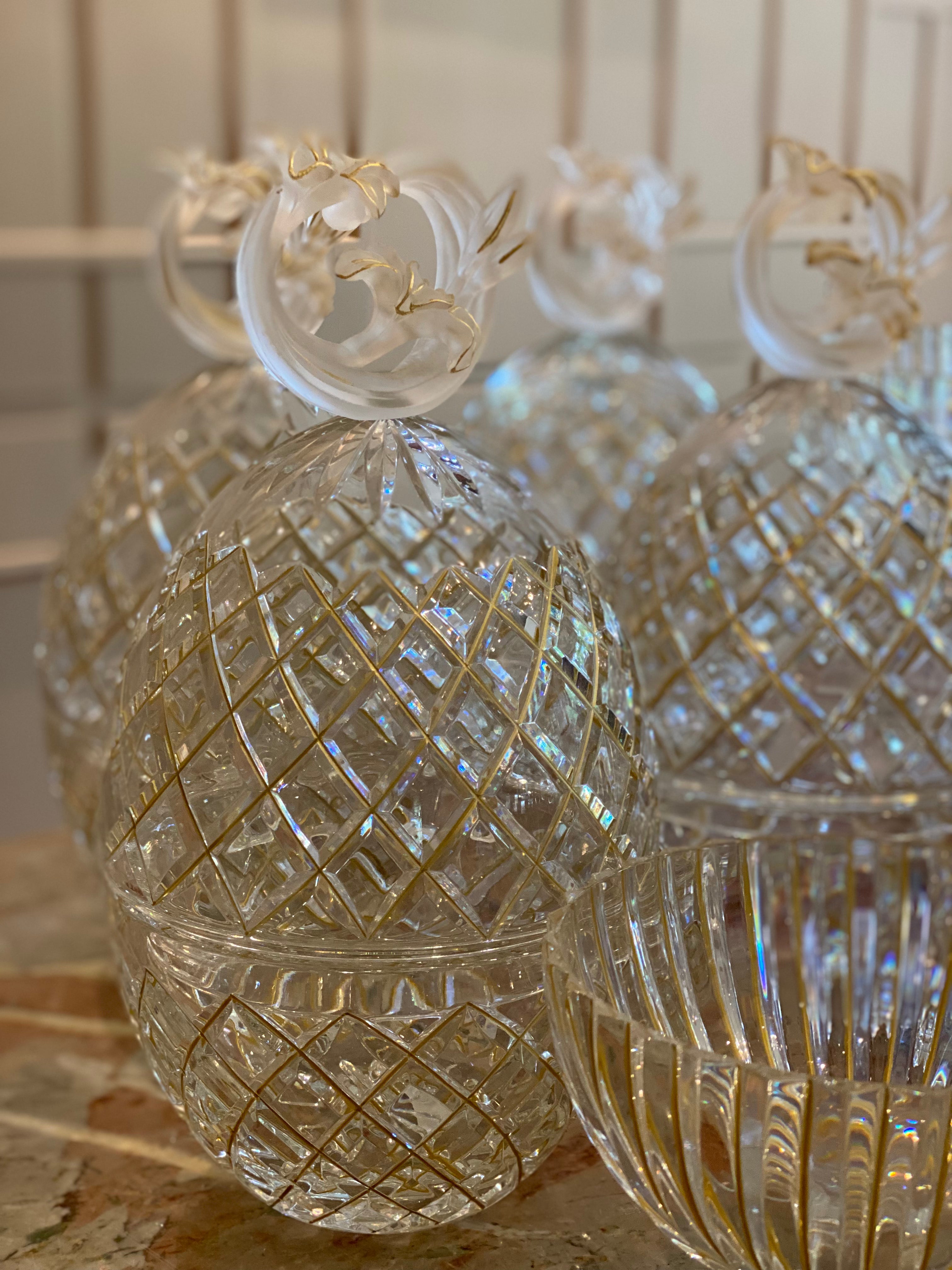 Golden Eclat Crystal Gift Set