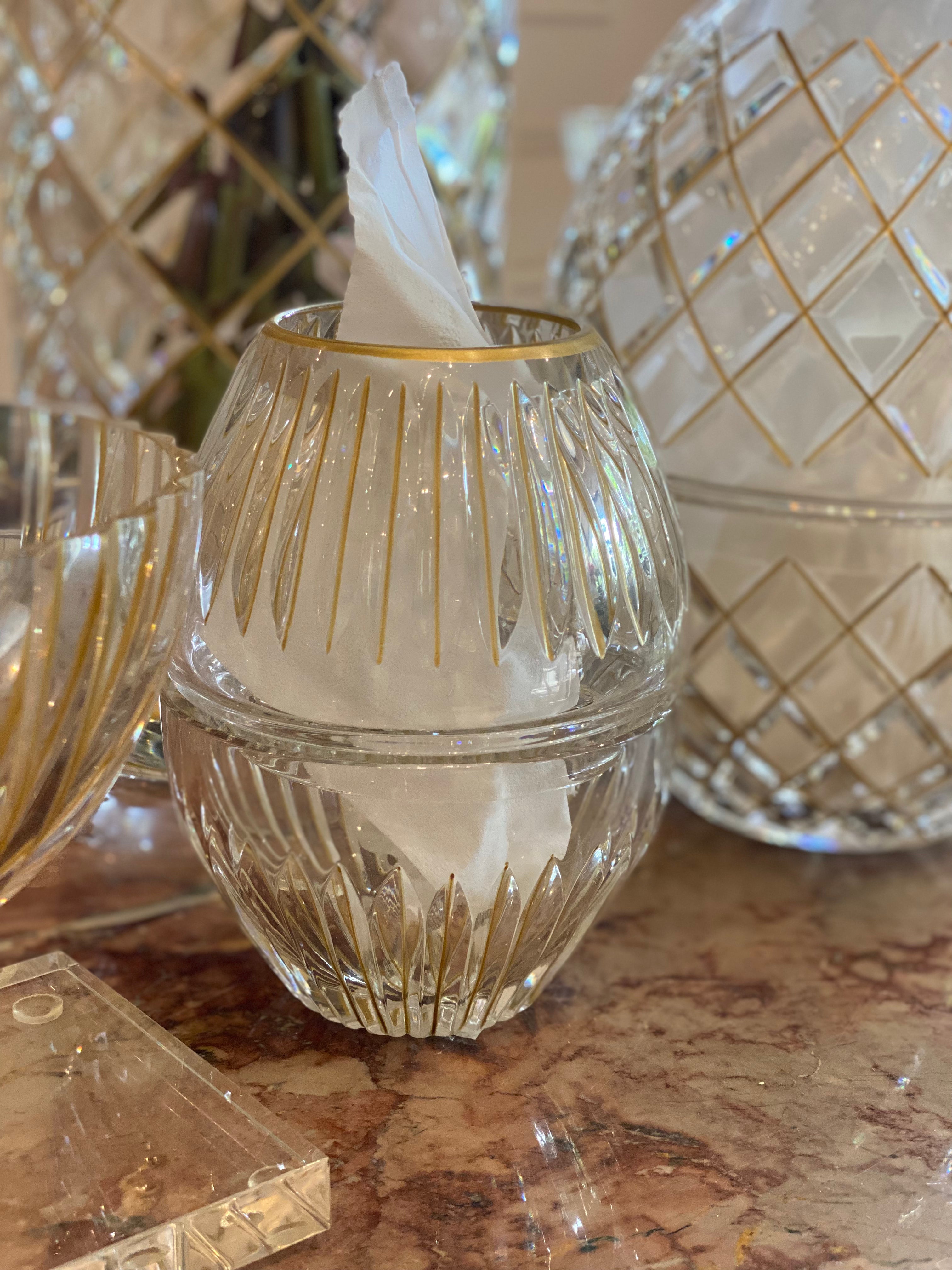 Golden Eclat Crystal Gift Set