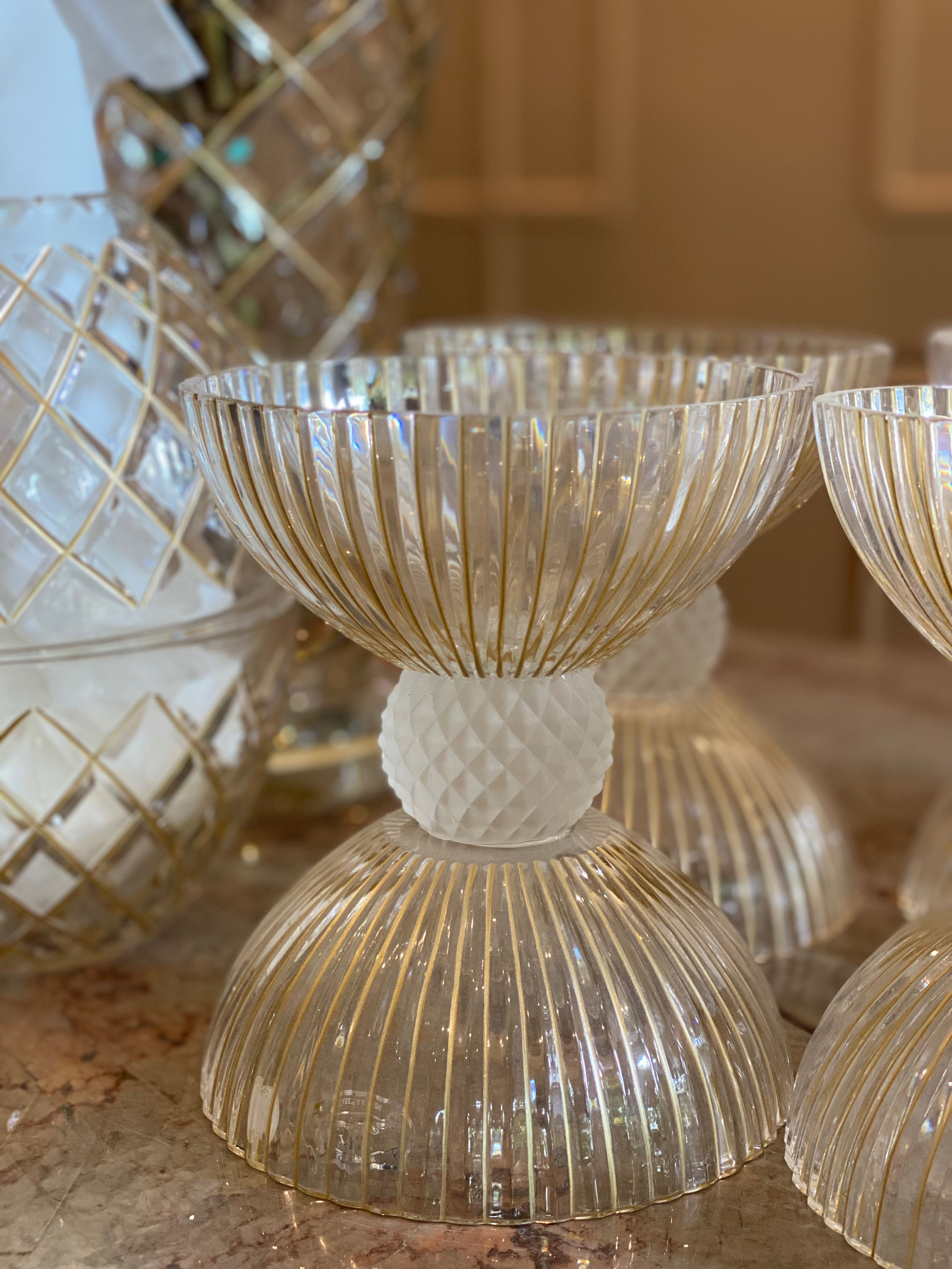 Golden Eclat Crystal Gift Set