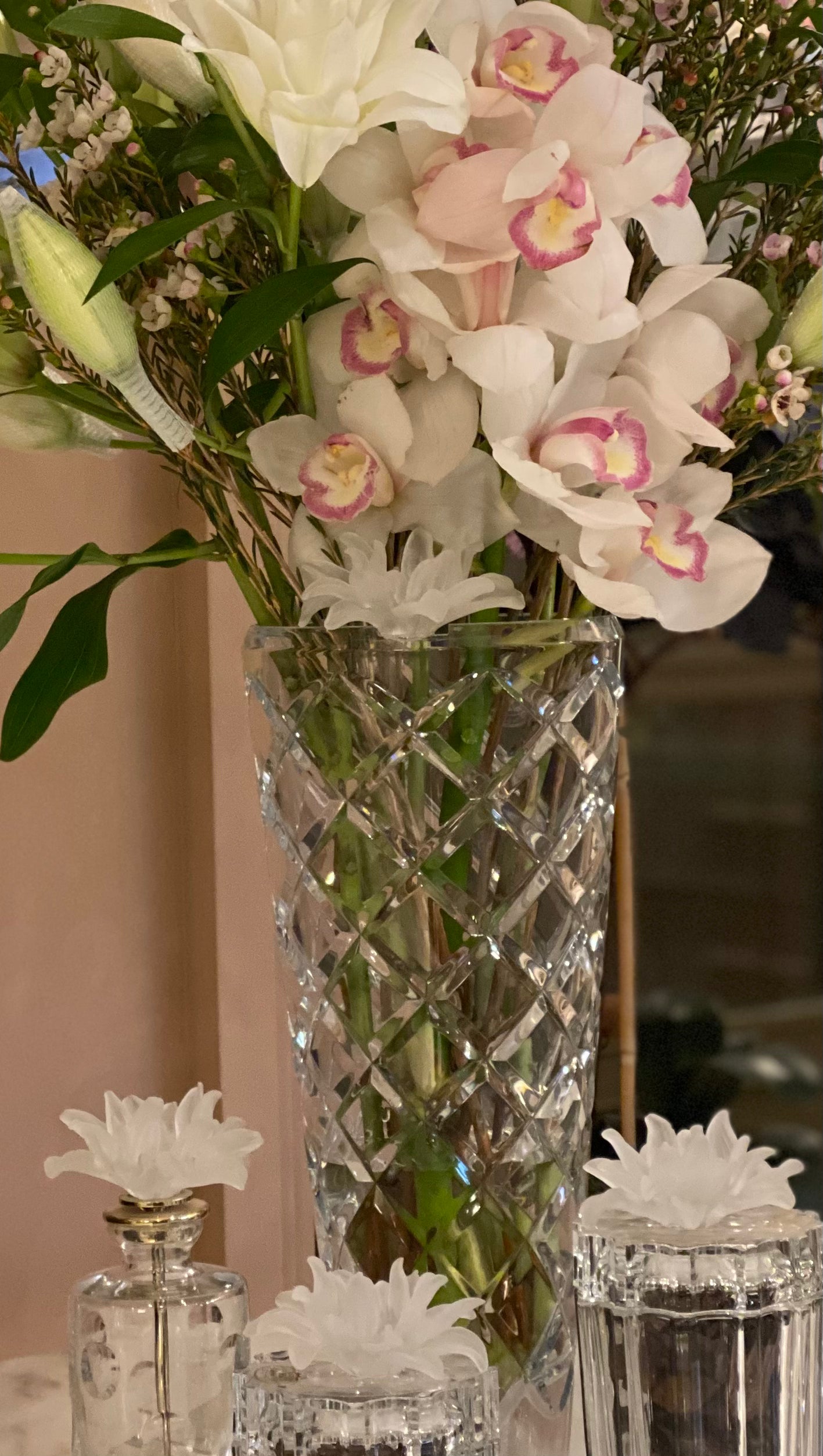 Chateau Bloom Crystal Gift Set