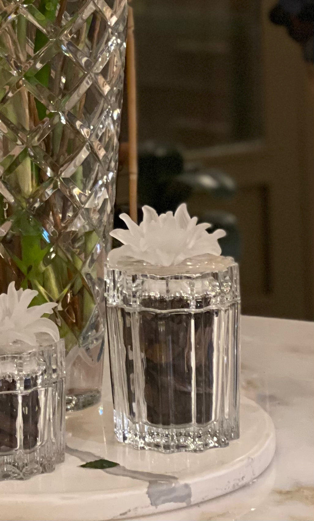 Chateau Bloom Crystal Gift Set